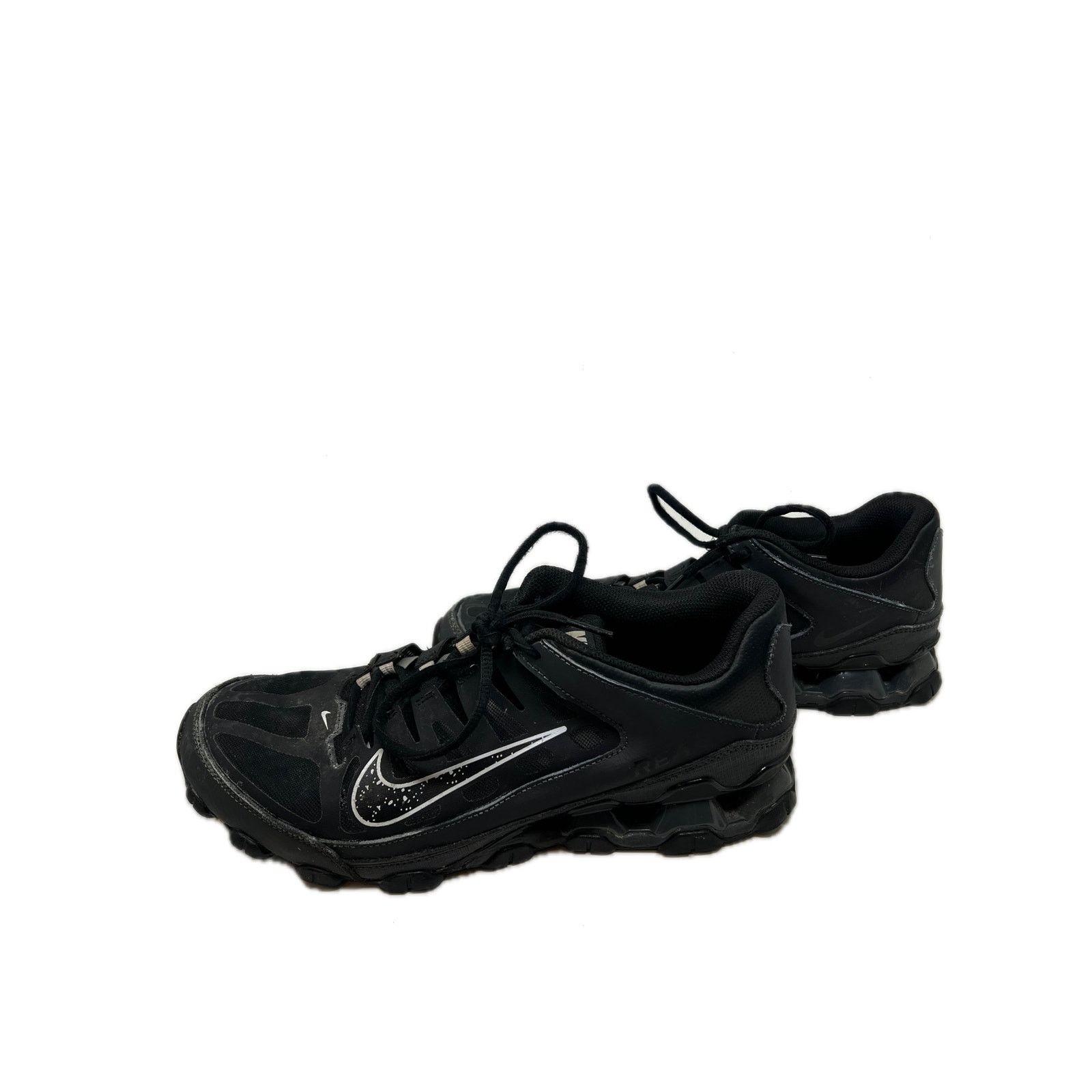Nike Nike Reax 8 TR Black White Mens 11 Size US 11.5 / EU 44-45 - 2 Thumbnail