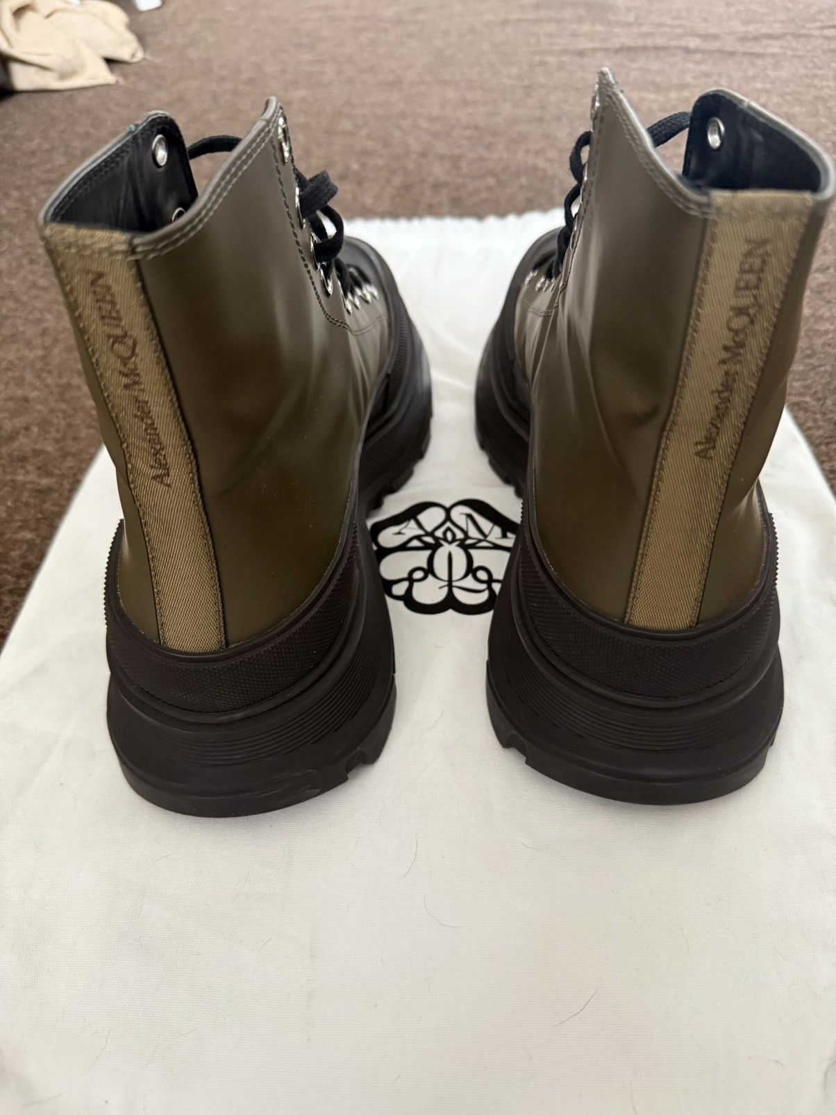 Alexander McQueen Mcqueen Sneaker Boots Size US 12 / EU 45 - 4 Thumbnail