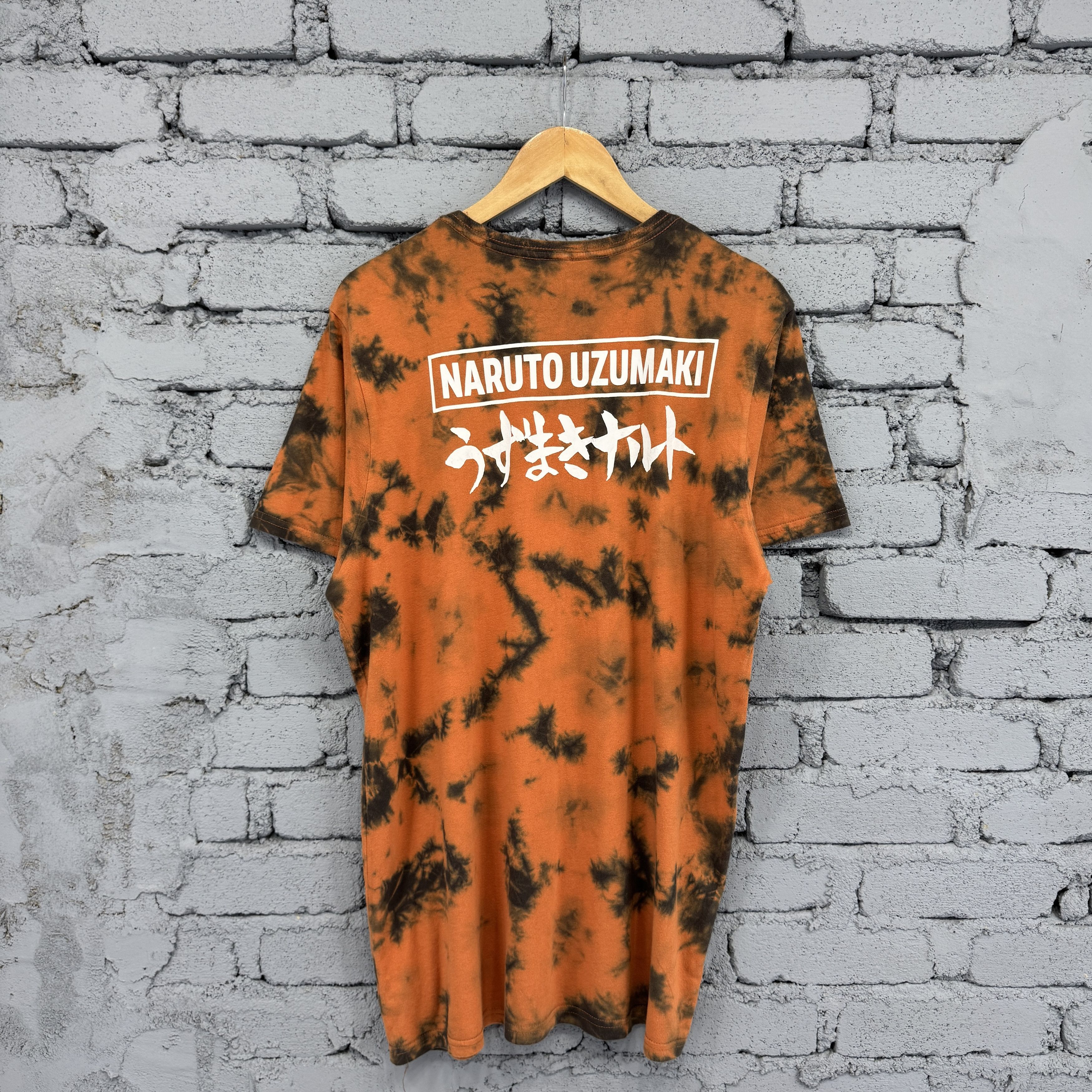 Anime Rare Japanese Anime Manga Naruto Uzumaki Tshirt Size US L / EU 52-54 / 3 - 2 Thumbnail