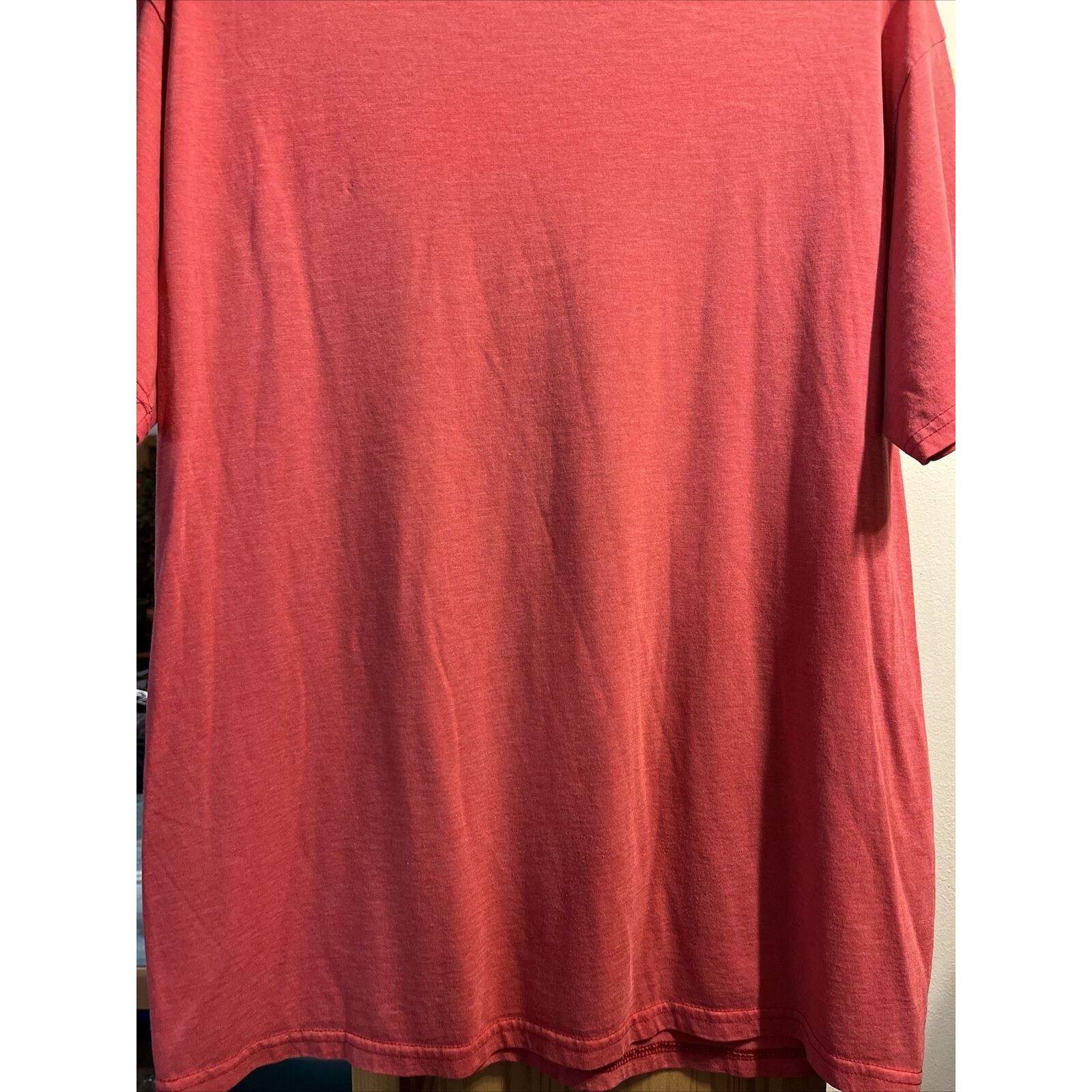 Quiksilver Quicksilver Men’s L Red SS Cotton The Mountain Wave T-Shirt Size US L / EU 52-54 / 3 - 14 Thumbnail
