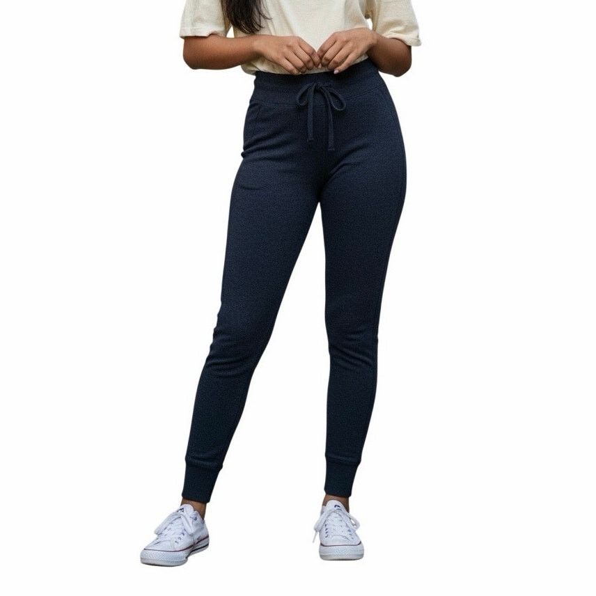 The Unbranded Brand Lab Joy Women’s 7/8 Length High Rise Leggings Sz Small Black Size 28" / US 6 / IT 42 - 1 Thumbnail