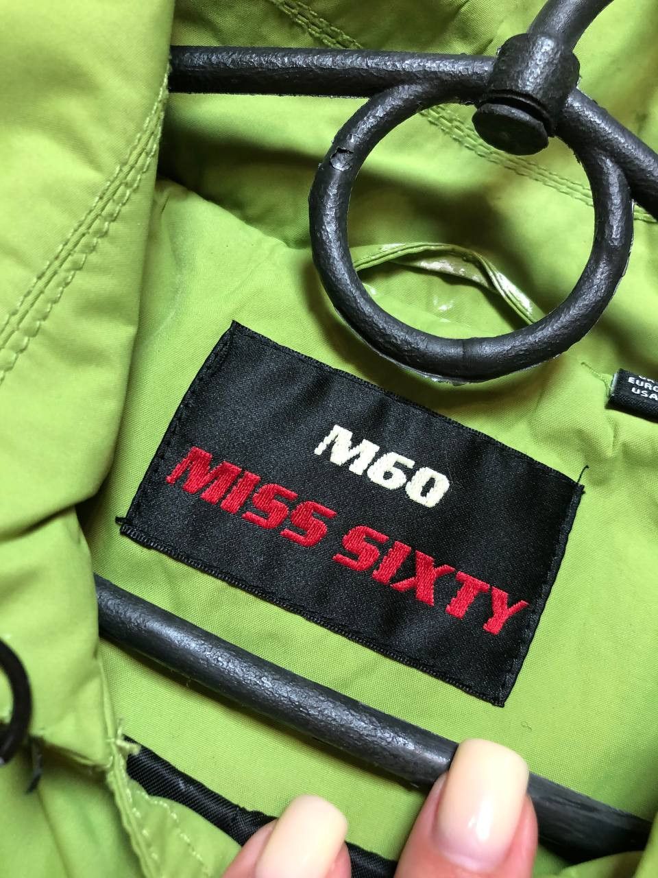 Miss Sixty Y2K vintage jacket green luxury Miss Sixty Streetwear Size L / US 10 / IT 46 - 2 Thumbnail