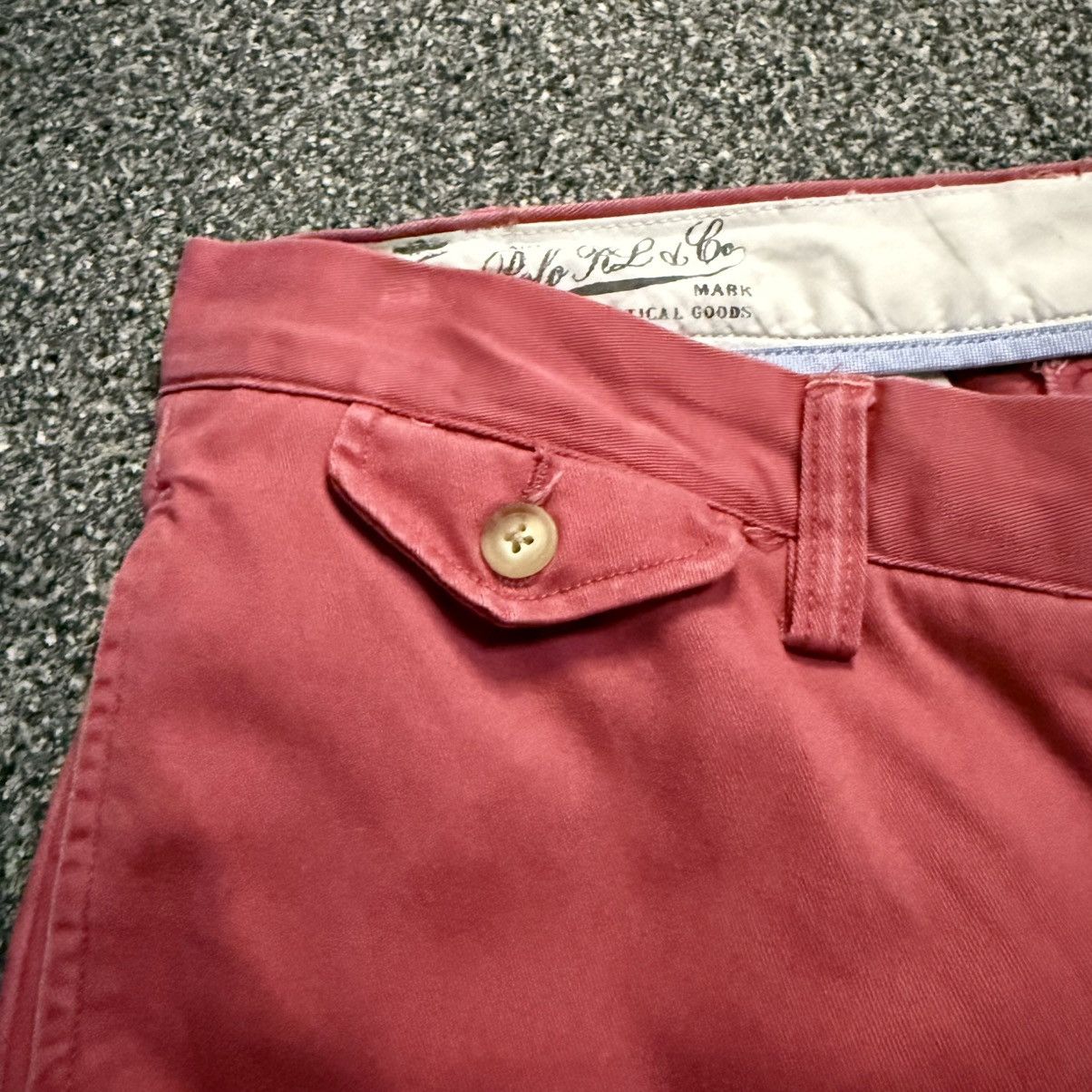 Polo Ralph Lauren × RRL Ralph Lauren rrl Ralph Lauren Field Chino Faded Pants Size US 32 / EU 48 - 8 Thumbnail