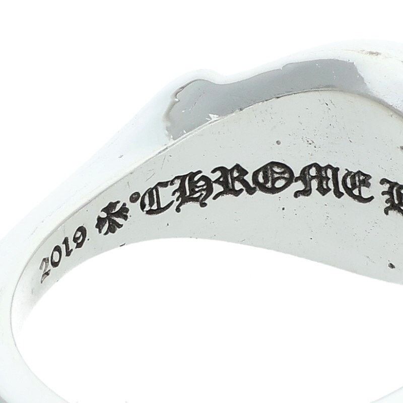 Chrome Hearts Chrome Hearts Flat Top Silver Ring No. 23 Size ONE SIZE - 3 Thumbnail