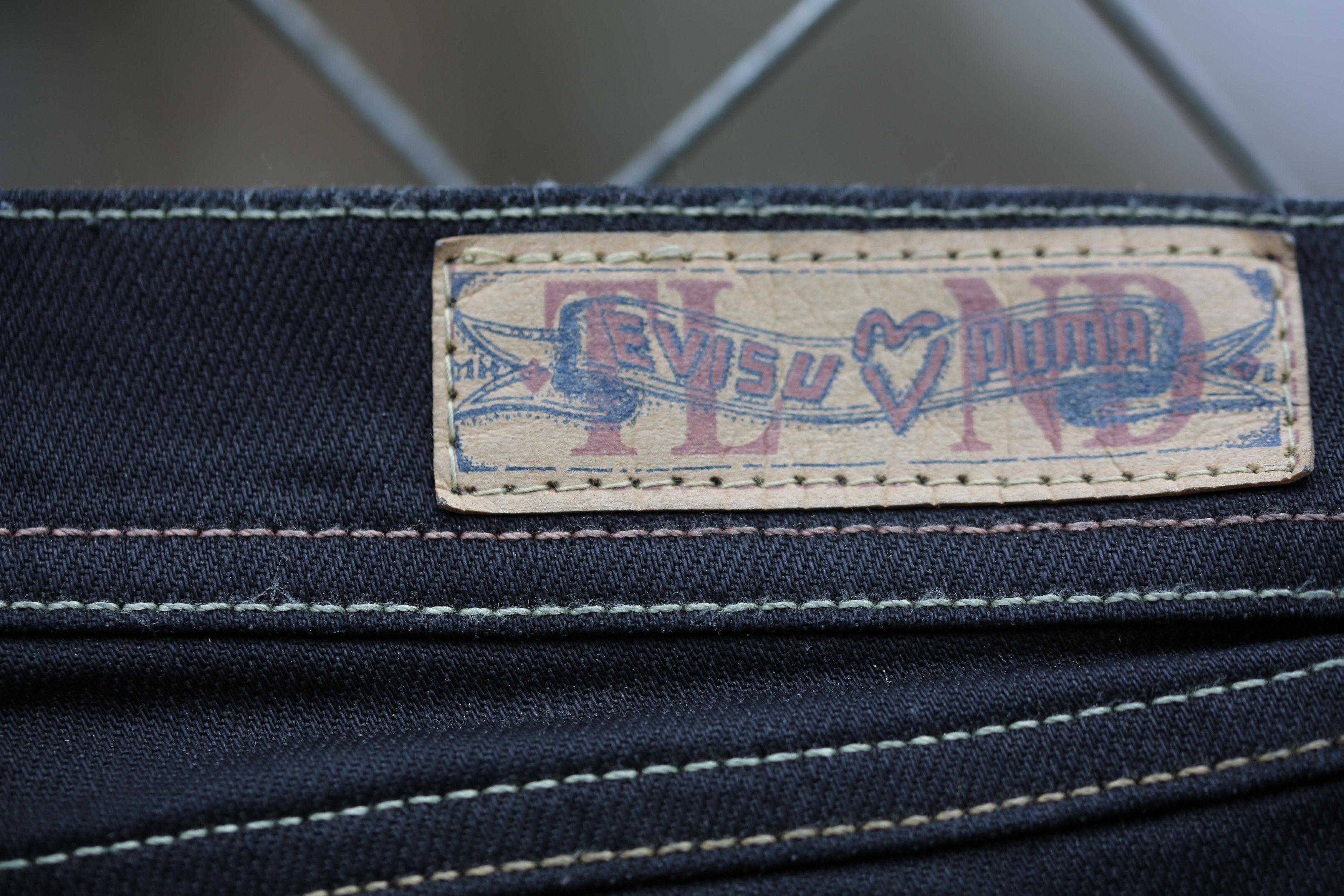 Evisu × Puma Evisu x Puma Waxed Denim Size US 28 / EU 44 - 10 Thumbnail