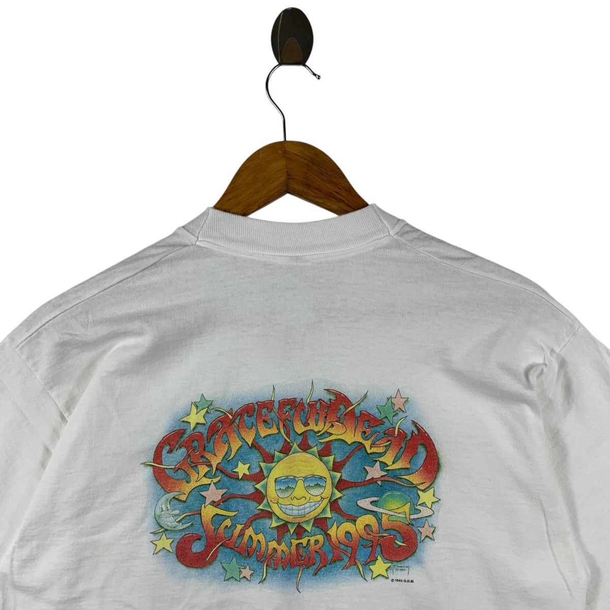 Band Tees Vintage 90s GRATEFUL DEAD 1995 summer tour band tees Size US L / EU 52-54 / 3 - 10 Thumbnail