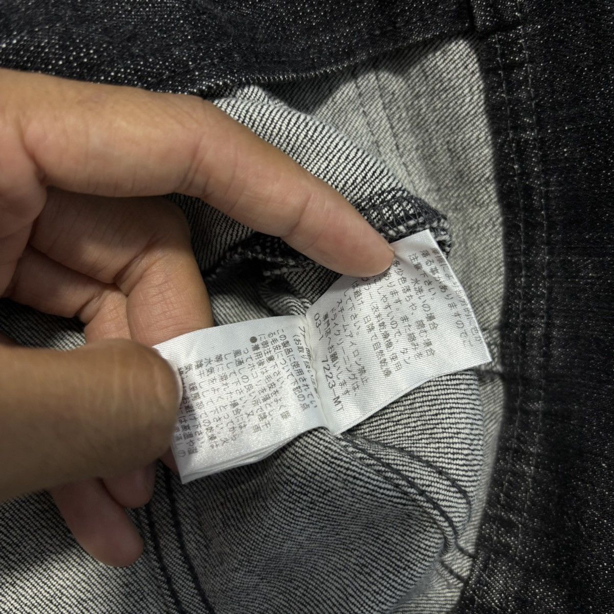 Yohji Yamamoto Ined yohji yamamoto denim jacket Size S / US 4 / IT 40 - 8 Thumbnail