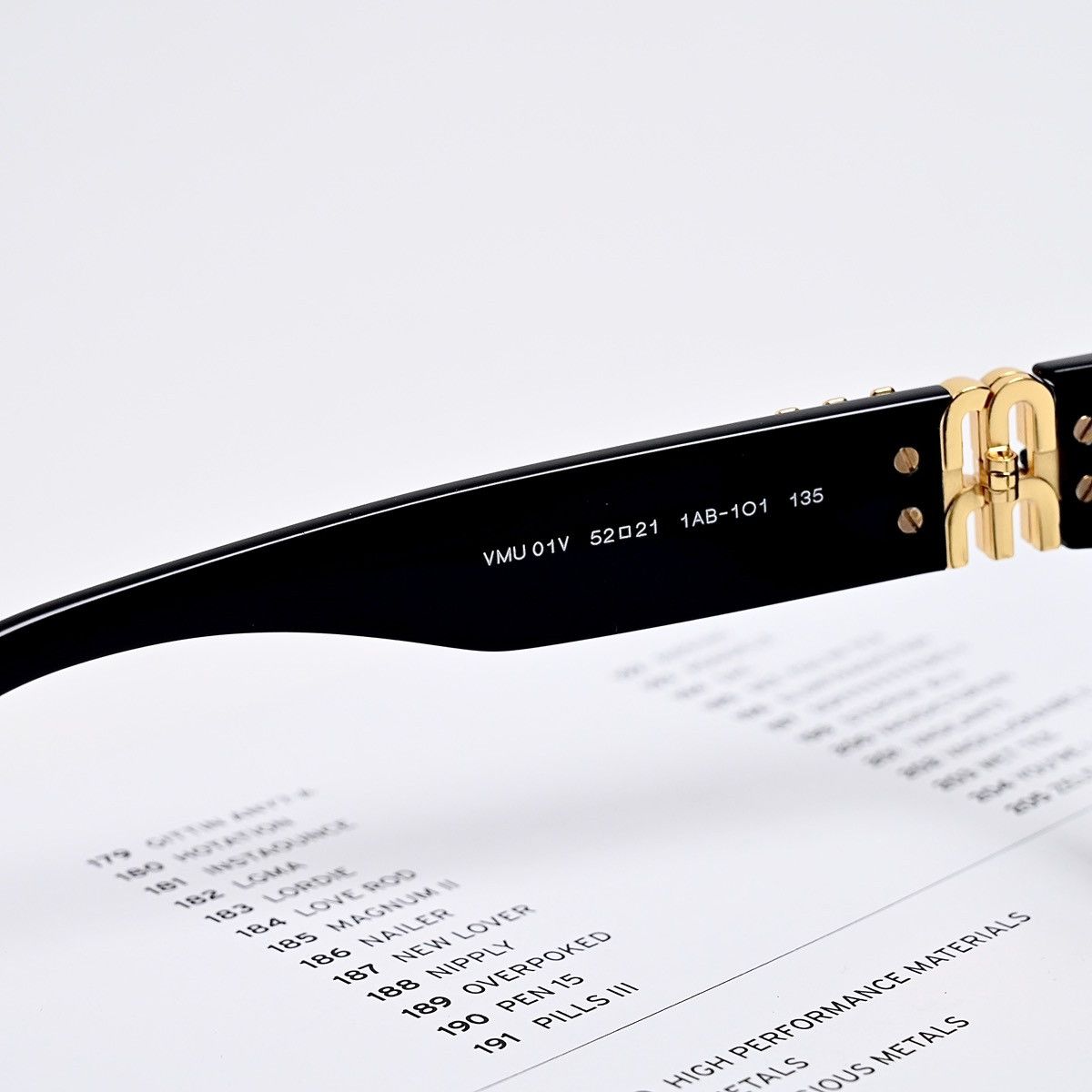 Miu Miu MIU MIU 0MU 01VV GLASSES Size ONE SIZE - 8 Thumbnail