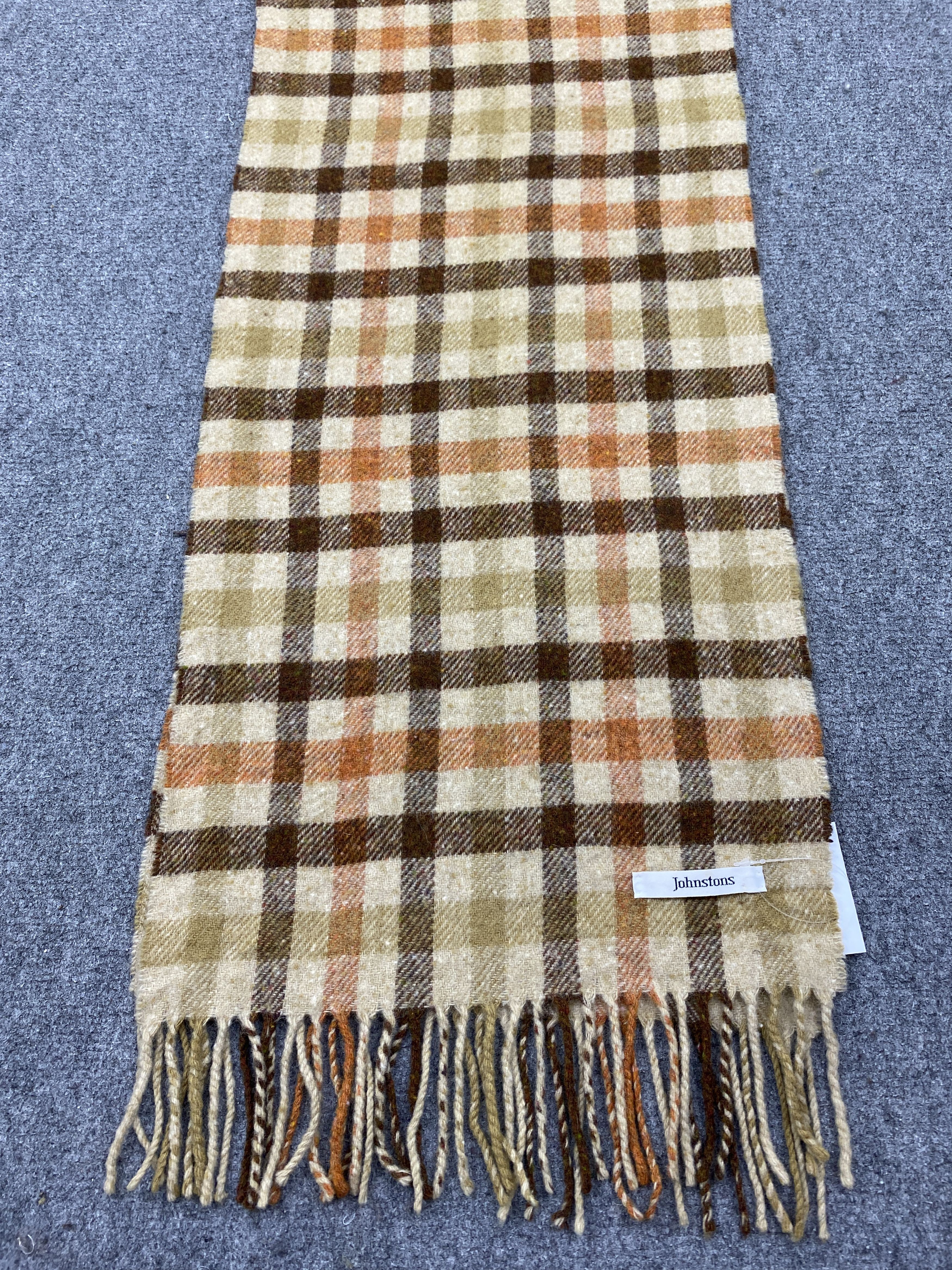 Johnstons Of Elgin Johnstons Of Elgin Scarf / Muffler / Neckwear SC0270 Size ONE SIZE - 3 Thumbnail