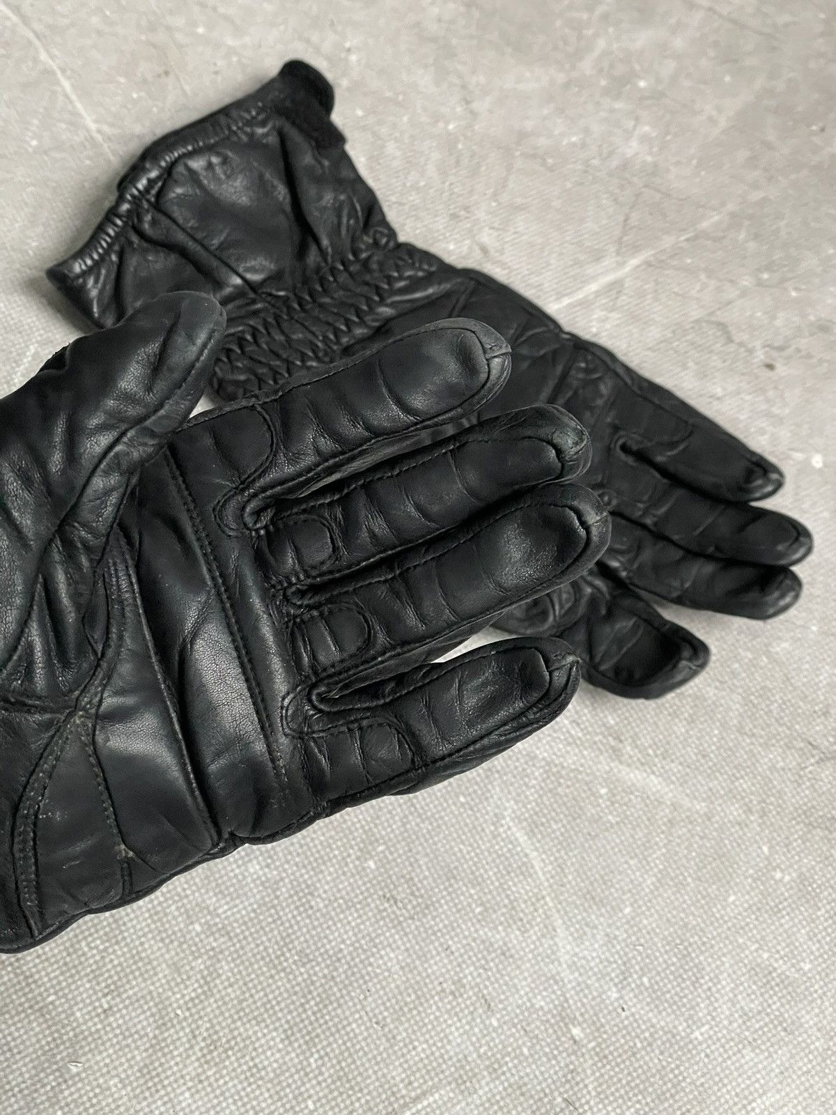 Ann Demeulemeester Leather Biker fashion Gloves ann demeulemeester ixs Y2K Size ONE SIZE - 9 Thumbnail