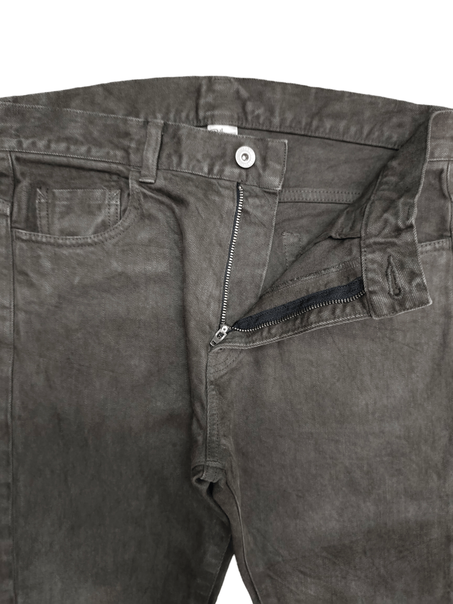 Ron Herman Ron Herman Waxed Skinny Denim Jeans Size US 29 - 9 Thumbnail