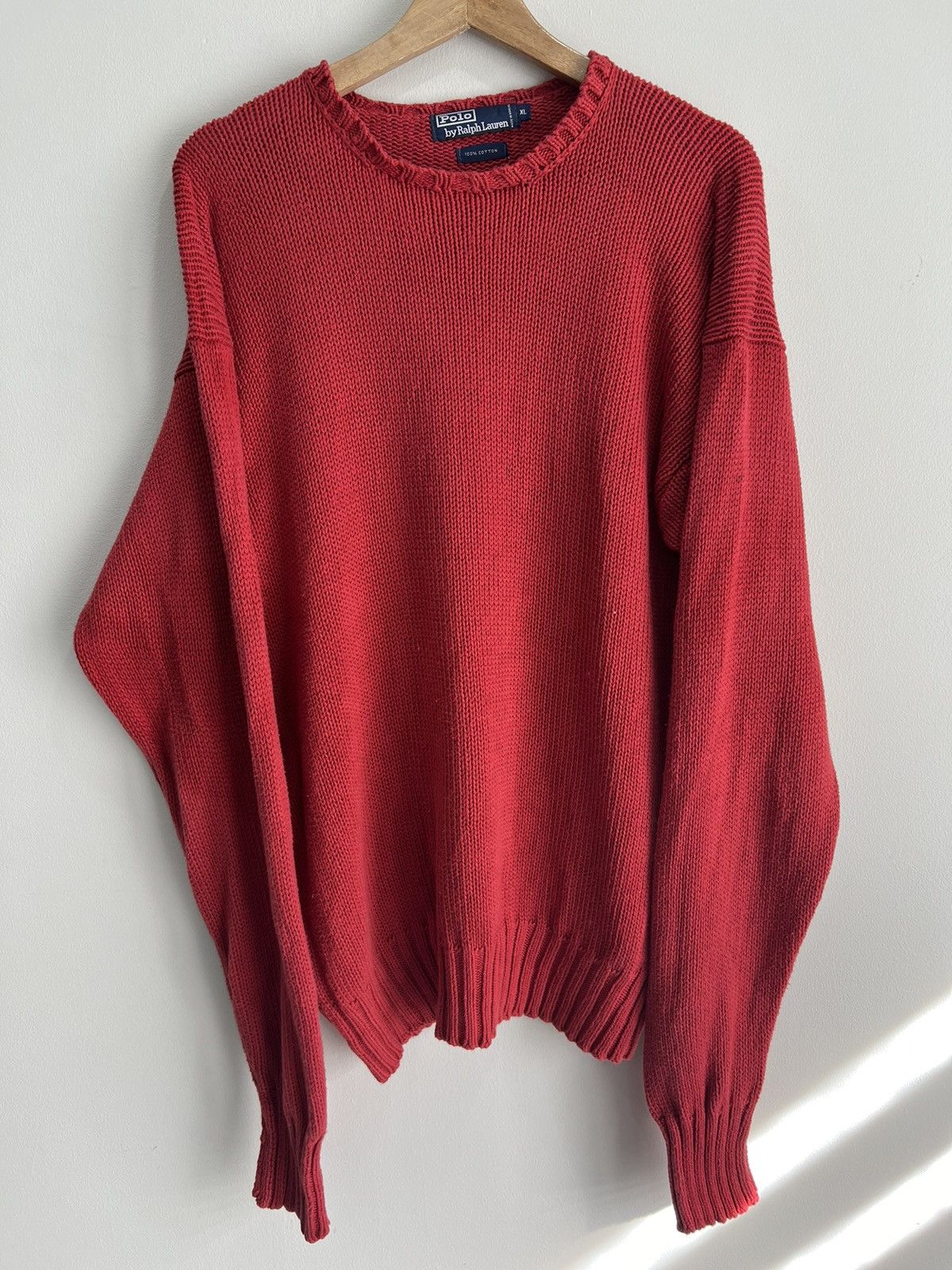 Polo Ralph Lauren Vintage Ralph Lauren Polo Knit Sweater crewneck Size US XL / EU 56 / 4 - 1 Thumbnail