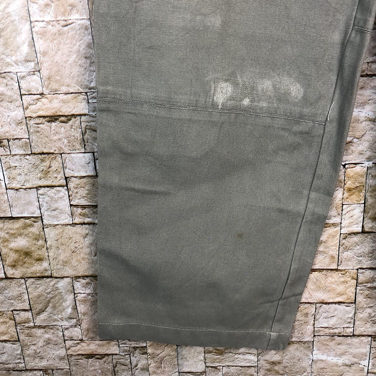 Japanese Brand Soljan Grey tactical utility Cargo Multipocket Pants #A357 Size US 32 / EU 48 - 12 Thumbnail
