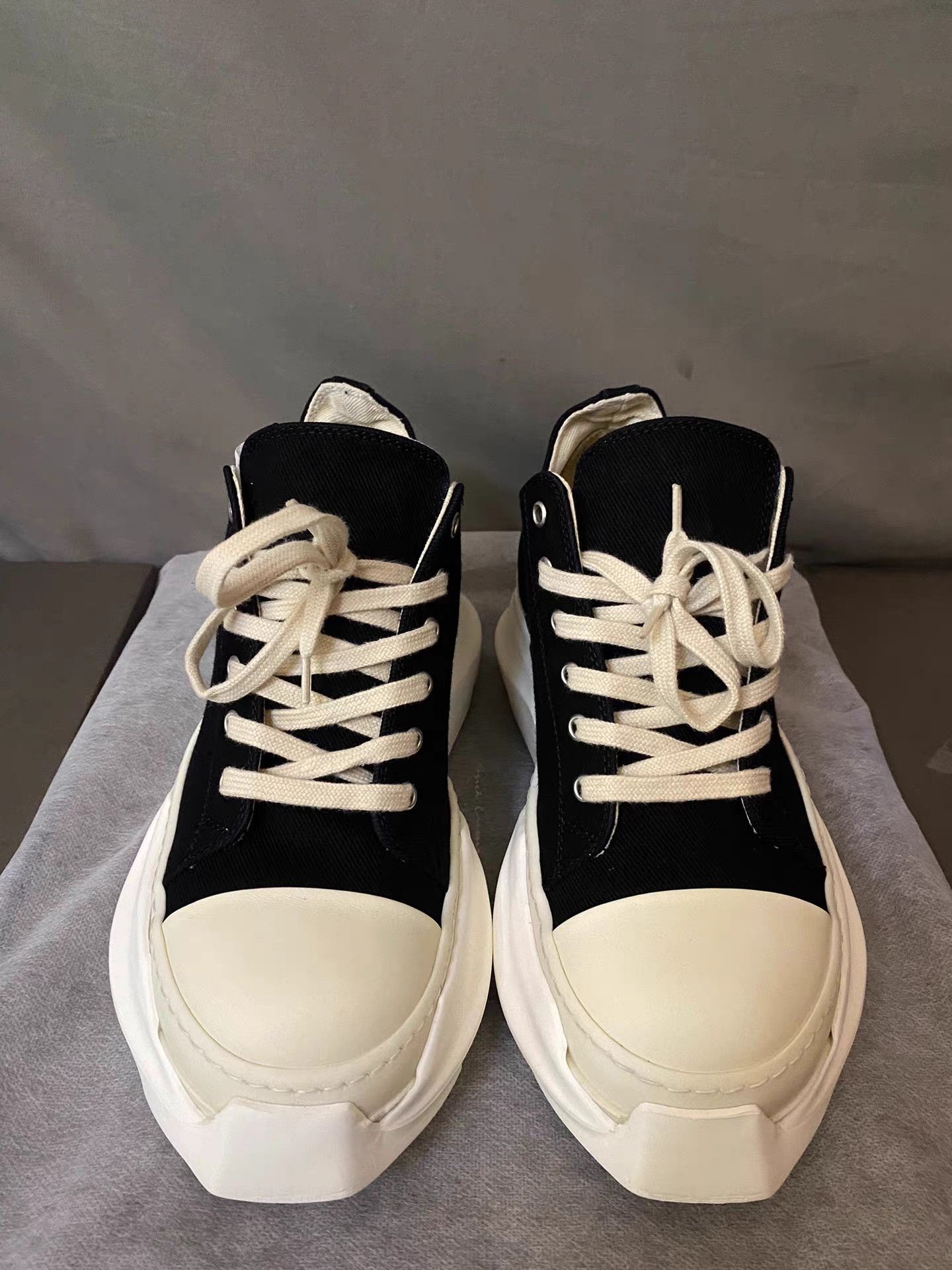 Rick Owens Rick Owens tank sole Converse high-tops Size US 7 / EU 40 - 3 Thumbnail