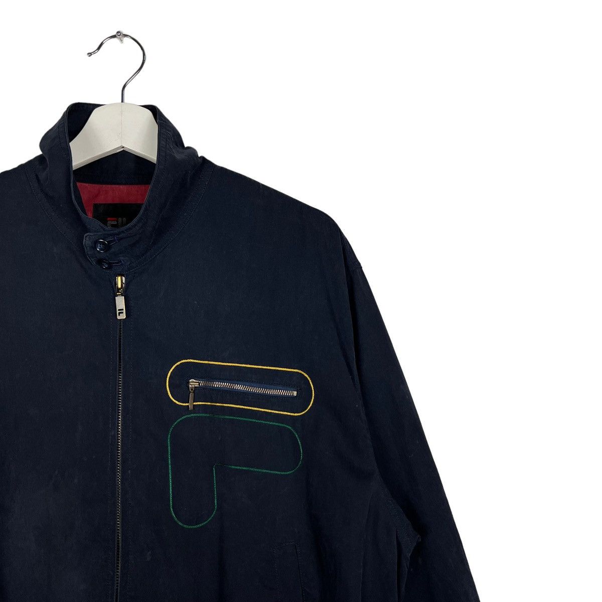 Fila × Vintage 🔥 VINTAGE FILA GOLF BOMBER JACKET Size US S / EU 44-46 / 1 - 7 Thumbnail