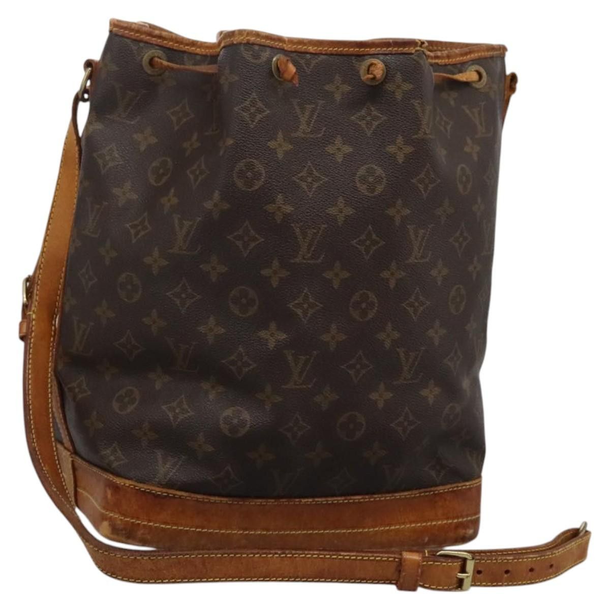 Louis Vuitton Monogram Noe Shoulder Bag M42224 Lv Auth Bd1908, Women's