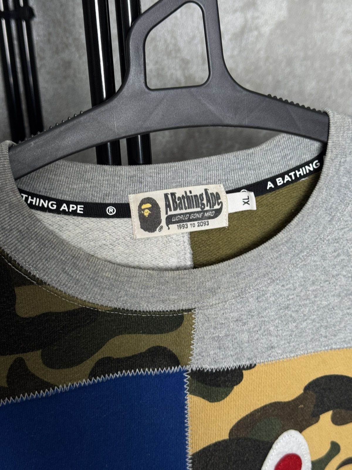 Bape Rare Bape Sweatshirt Size US XL / EU 56 / 4 - 6 Thumbnail