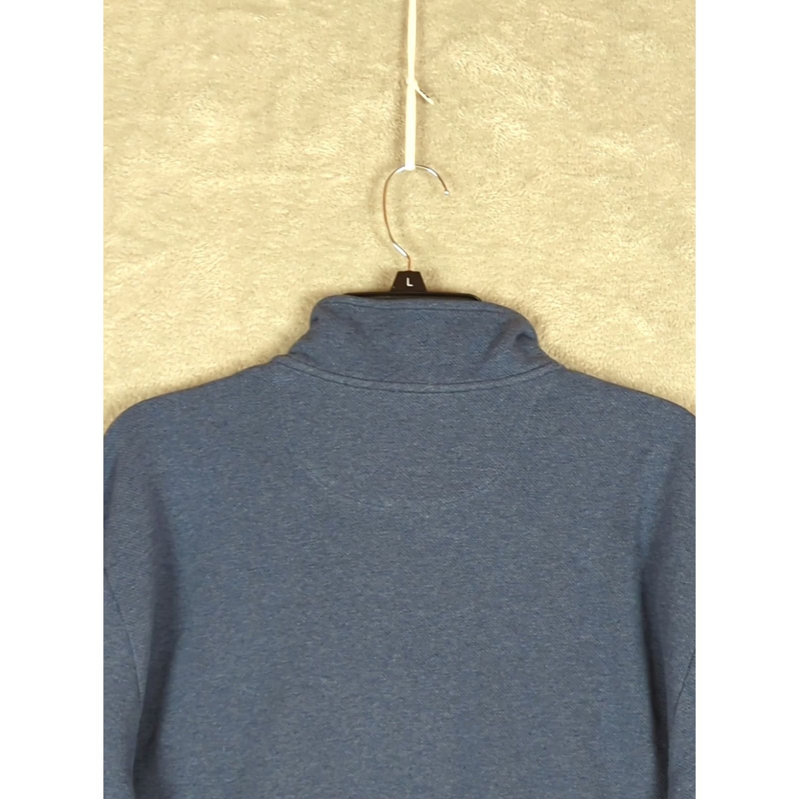 Vineyard Vines Vineyard Vines Performance Sweatshirt 2XL Blue 1/4 Zip Mock Neck Long Sleeve Mens Regular Pullover Nike? Size US XXL / EU 58 / 5 - 5 Thumbnail