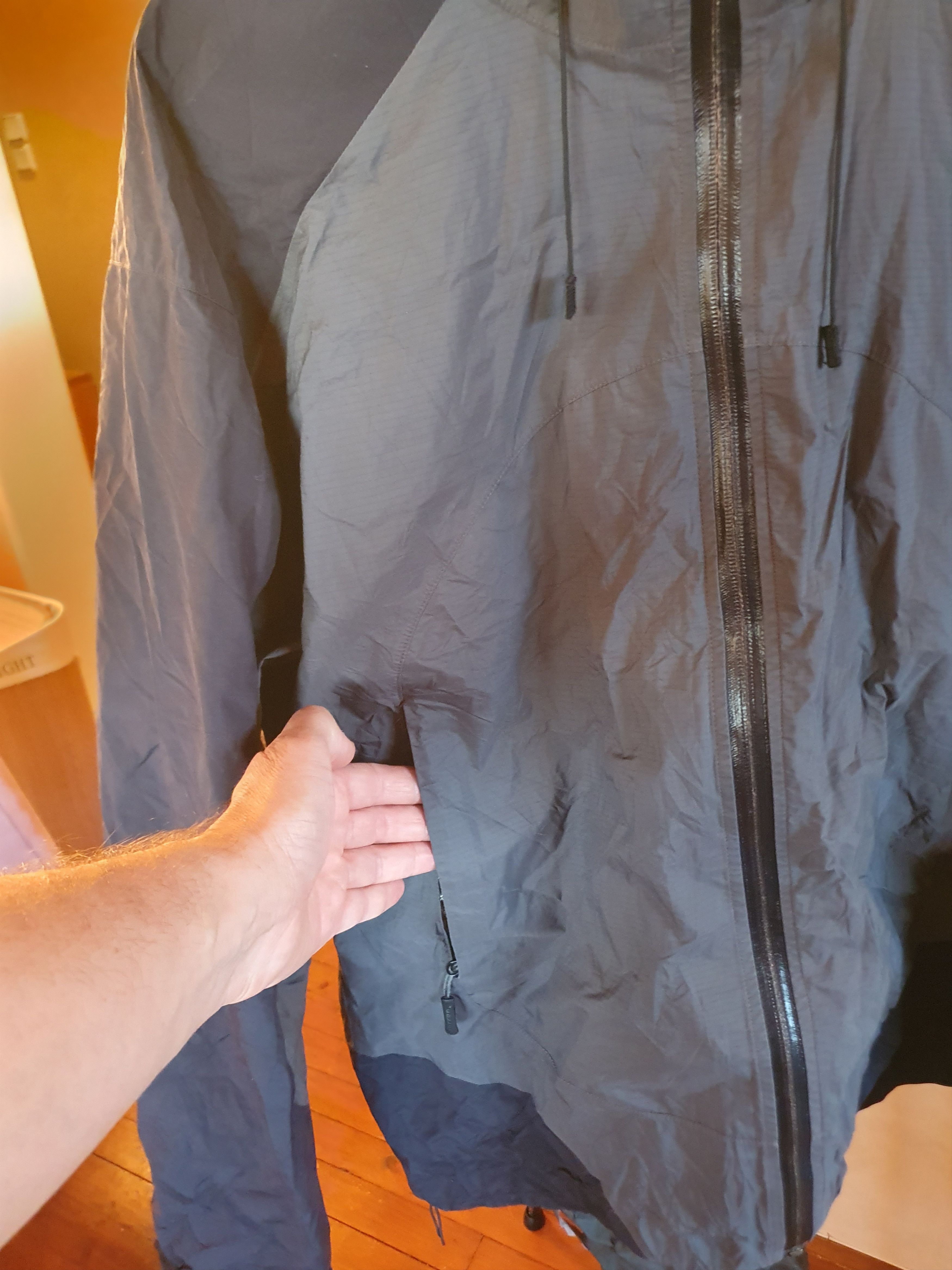 Norrona Norrona Falketind Gore-Tex Packlite Jacket sz L Size US L / EU 52-54 / 3 - 10 Thumbnail