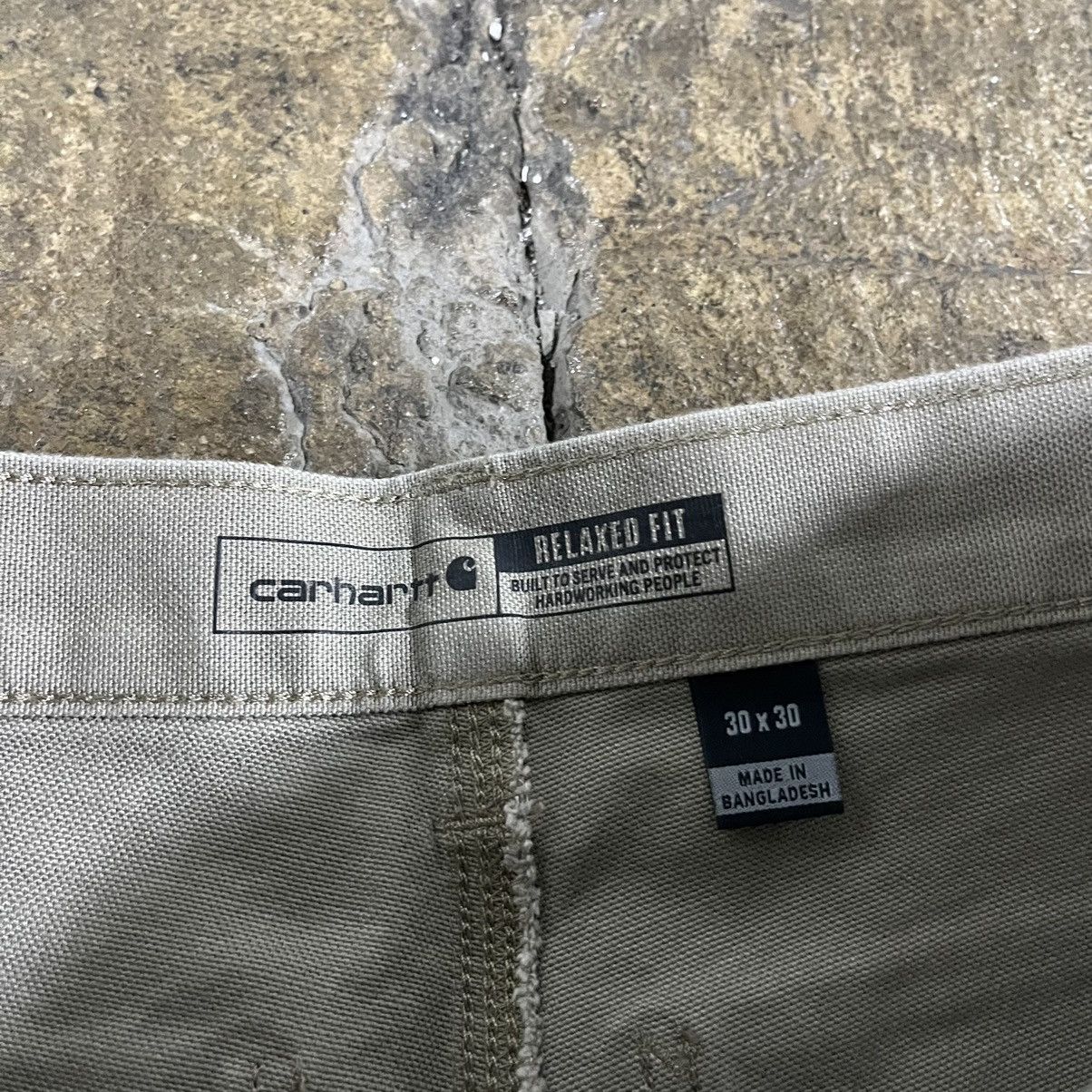 Carhartt × Vintage Crazy Vintage Y2K Carhartt Carpenter Pants Workwear Skater Size US 30 / EU 46 - 9 Thumbnail