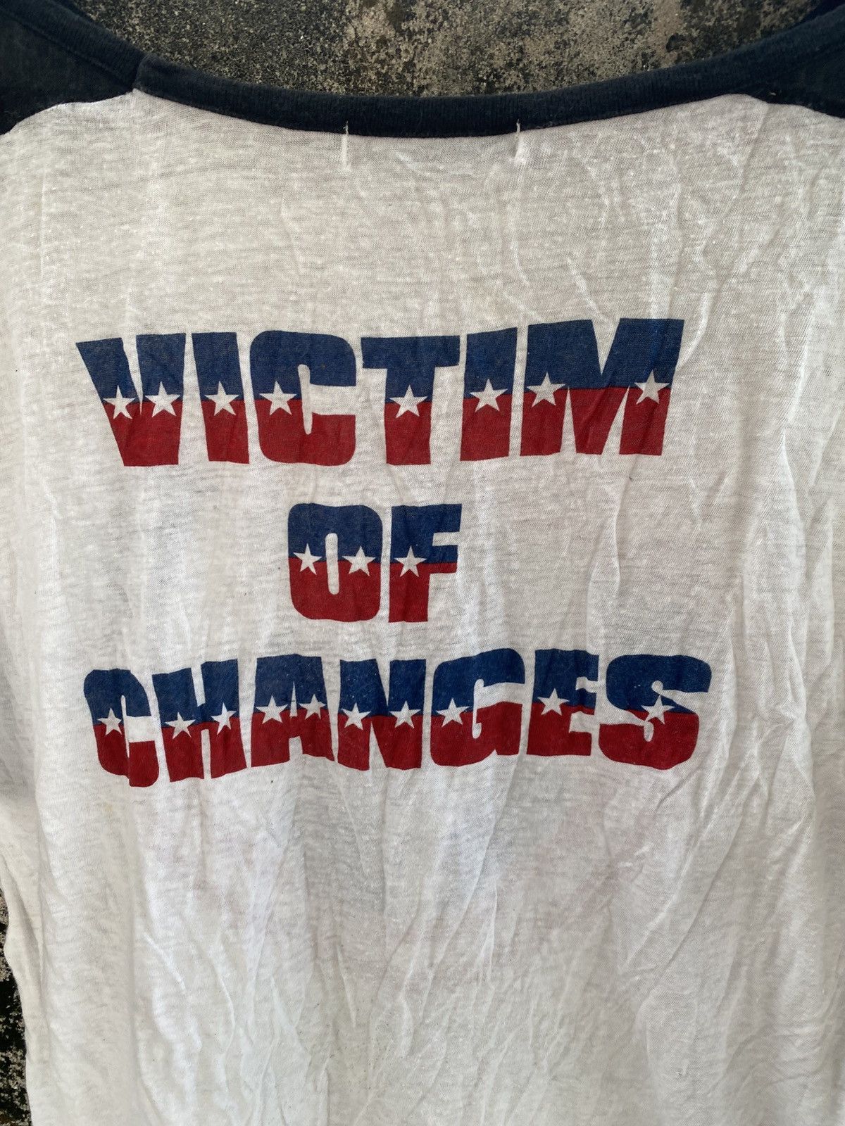 Hysteric Glamour Hysteric Glamour Victim Of Change Big Logo Long Sleeve Shirt Size US M / EU 48-50 / 2 - 4 Thumbnail