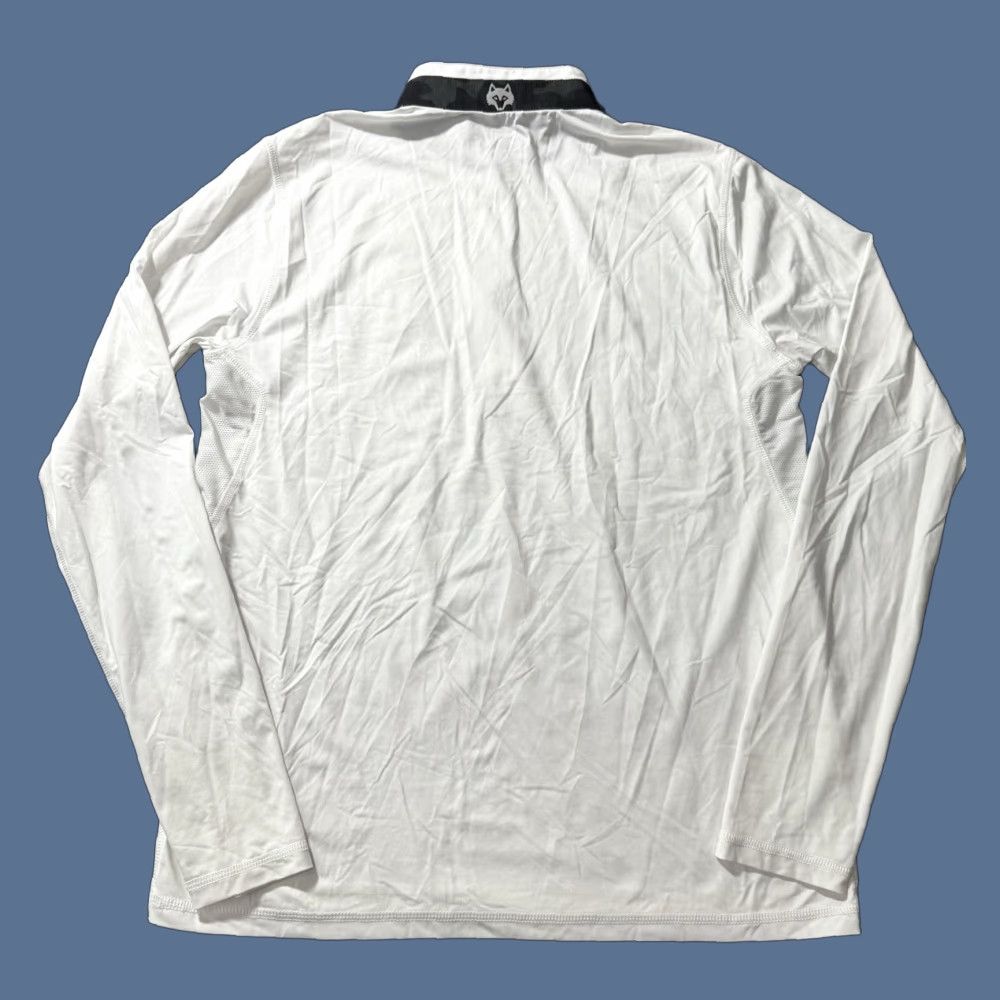 Vintage Greyson Mens Small Pullover Golf 1/4 Zip Breathable Lightweight Moisture Wicking Logo Shirt Size US S / EU 44-46 / 1 - 1 Thumbnail
