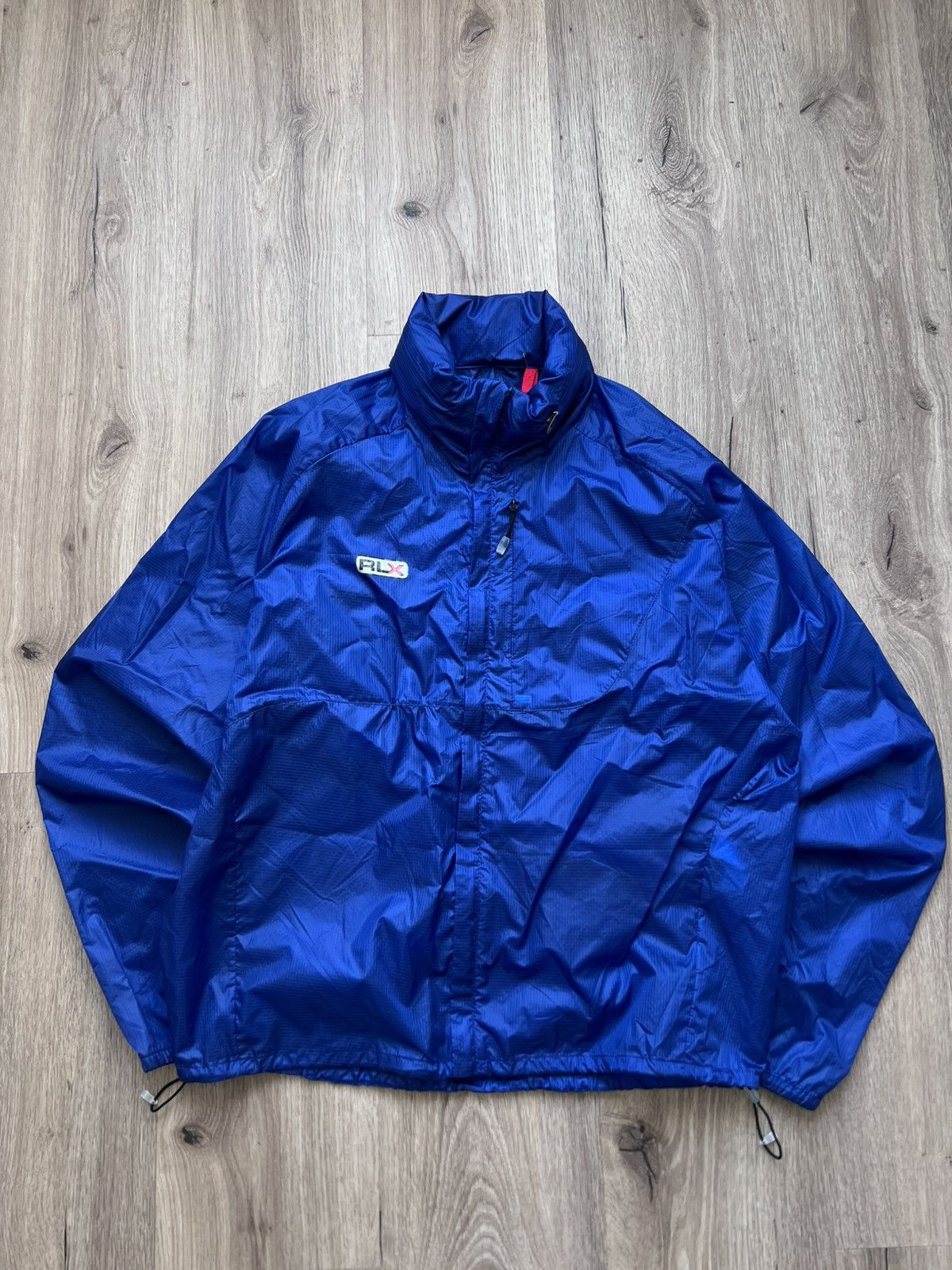 RLX Ralph Lauren RLX Lightweight Running Windbreaker Polo Ralph Lauren Mp 🔵🔵🔵 Size US M / EU 48-50 / 2 - 1 Thumbnail