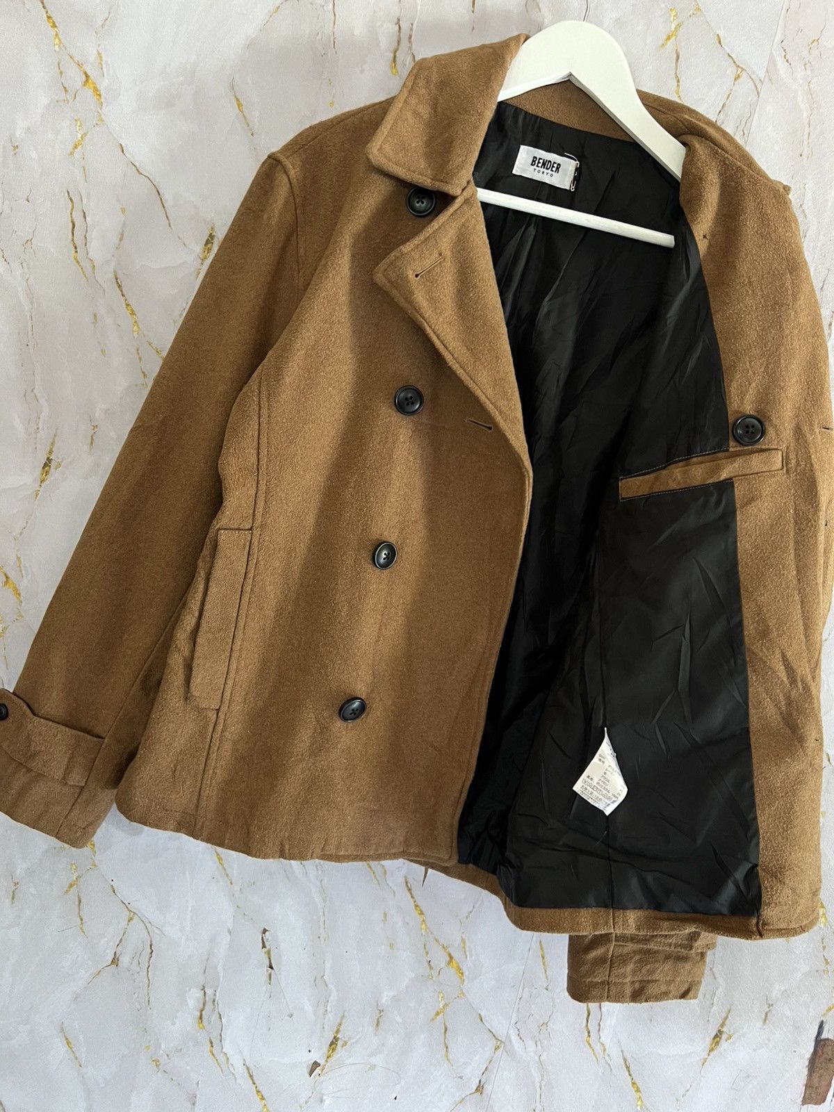 Japanese Brand Vintage Bender Tokyo Jacket Made in Japan Japanese Designer Size US L / EU 52-54 / 3 - 9 Thumbnail