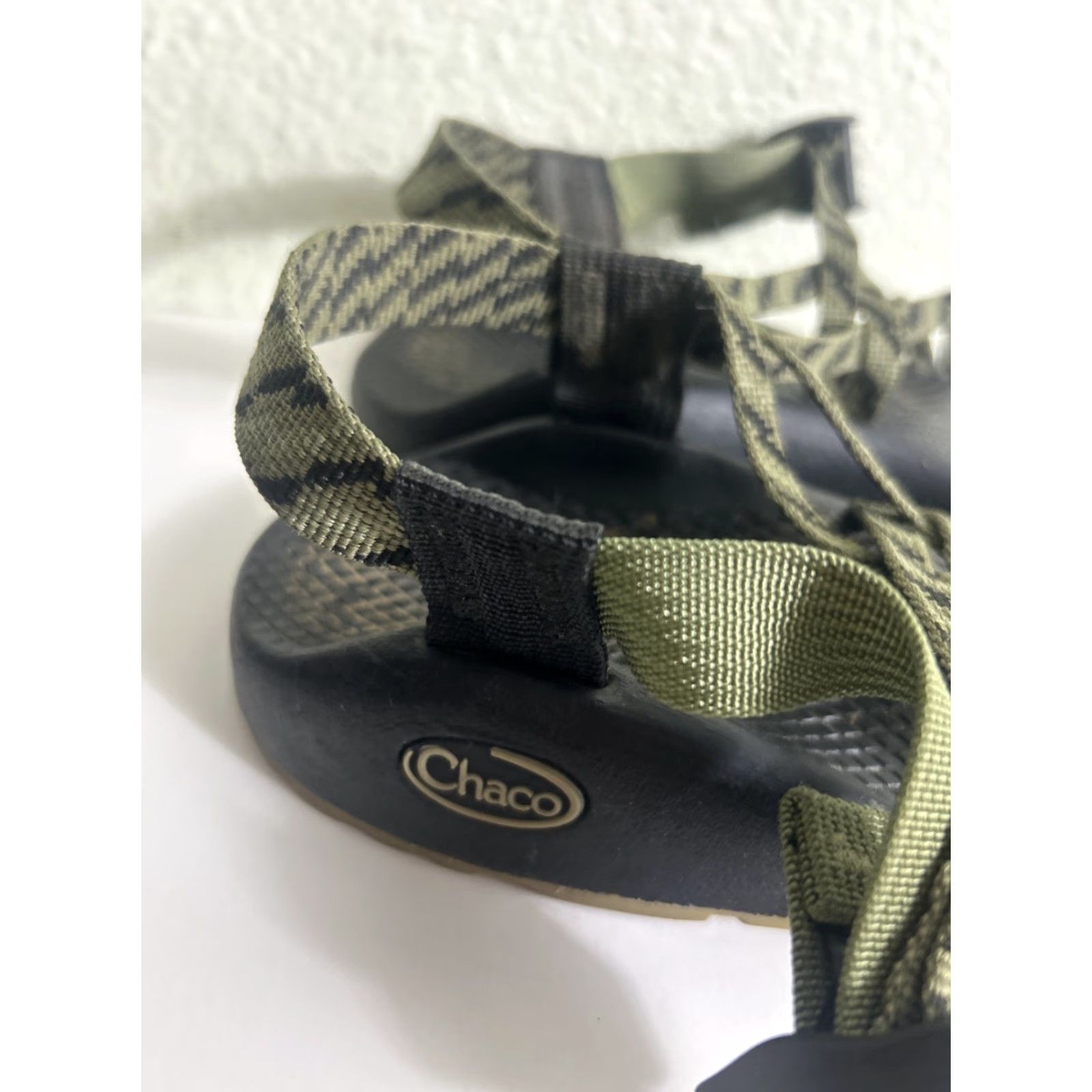 Chaco Chaco ZX/1 Women's Sandal Sport Strappy Black Green Size 7 Ladies ZX1 Classic Avocado Size US 7 / IT 37 - 4 Thumbnail