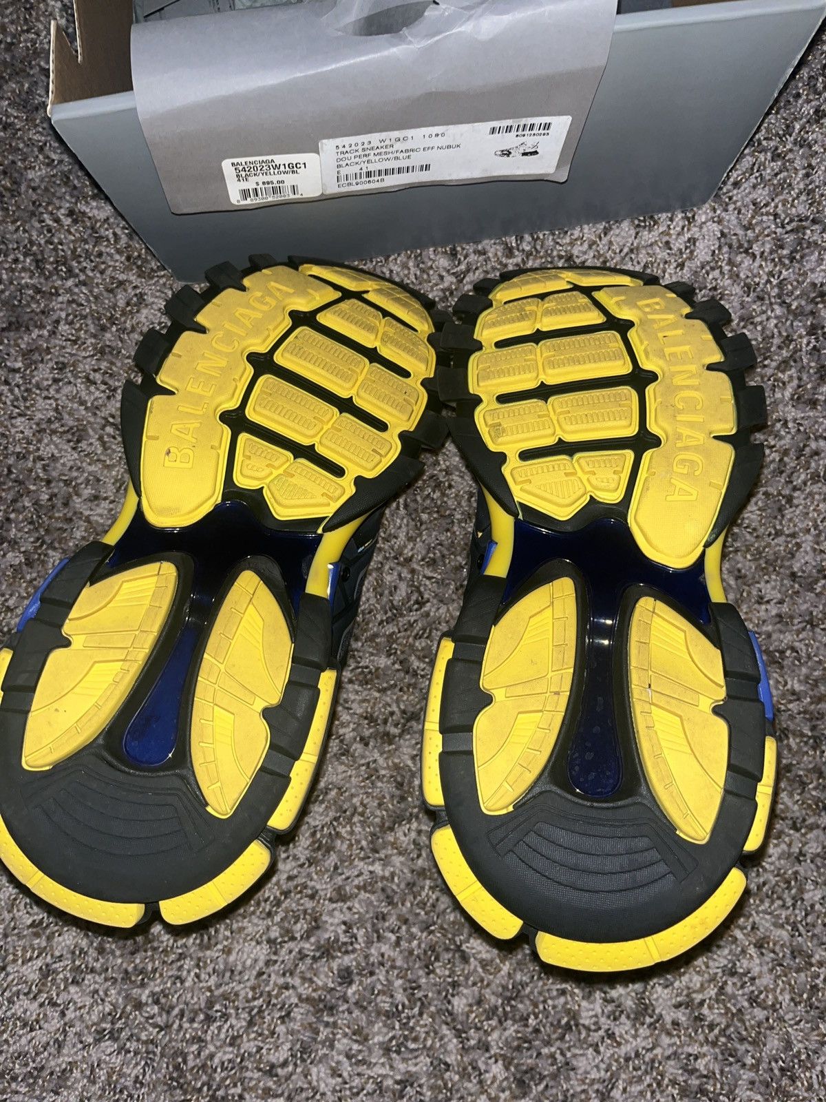 Balenciaga Track Runners Size US 8 / EU 41 - 5 Thumbnail