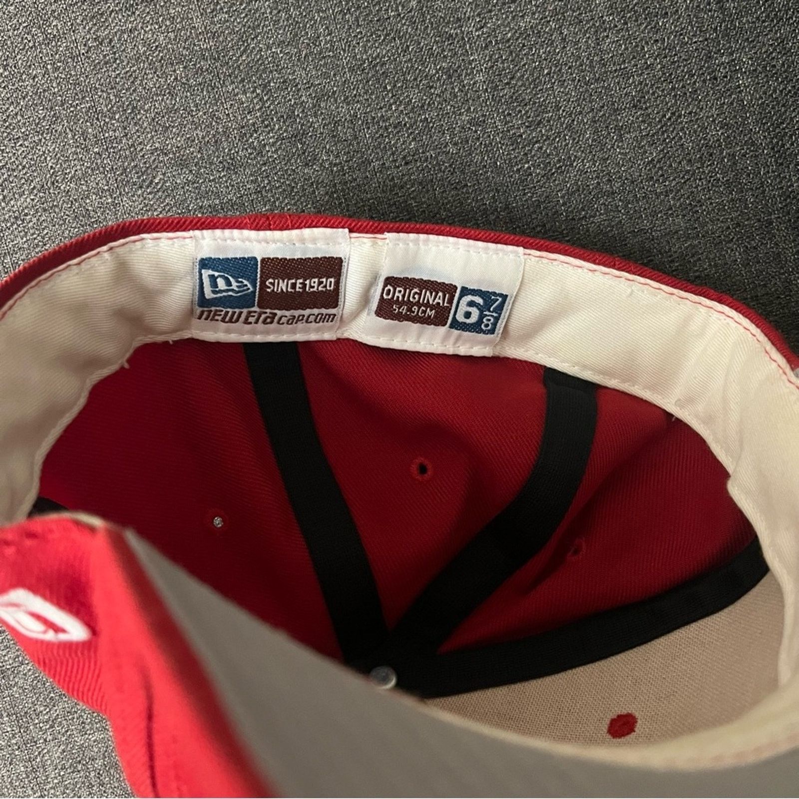 Other Maryland Terrapins NCAA men’s Fitted cap red new era 6 Size ONE SIZE - 3 Thumbnail
