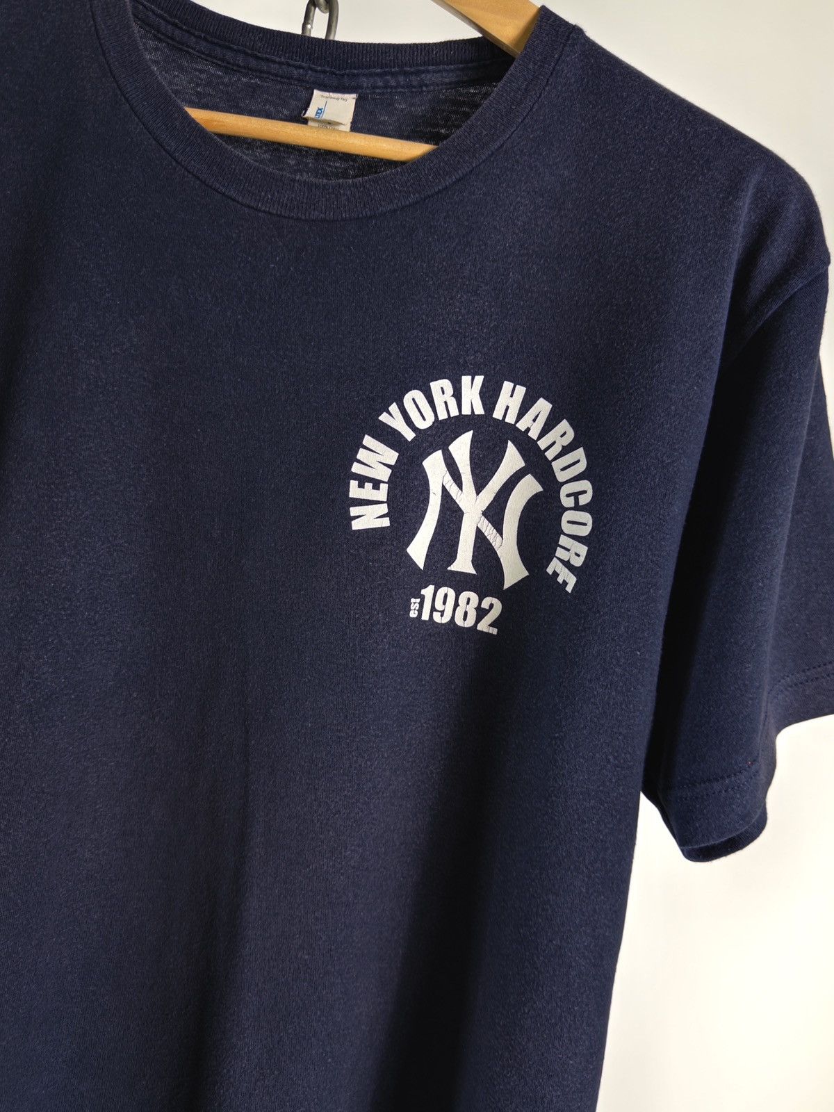 Band Tees 00s Vintage Sick of It All New York Hardcore Rock Tee Size US L / EU 52-54 / 3 - 4 Thumbnail