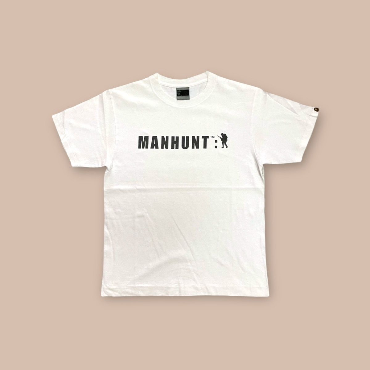 Bape Bape OG 90’s “Man Hunt” Tees Size US M / EU 48-50 / 2 - 2 Thumbnail