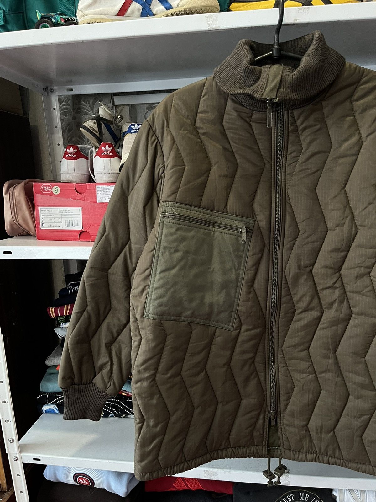 Vintage Vintage Military Jacket H.WINNEN GMBH & CO.KG size M Size US M / EU 48-50 / 2 - 3 Thumbnail