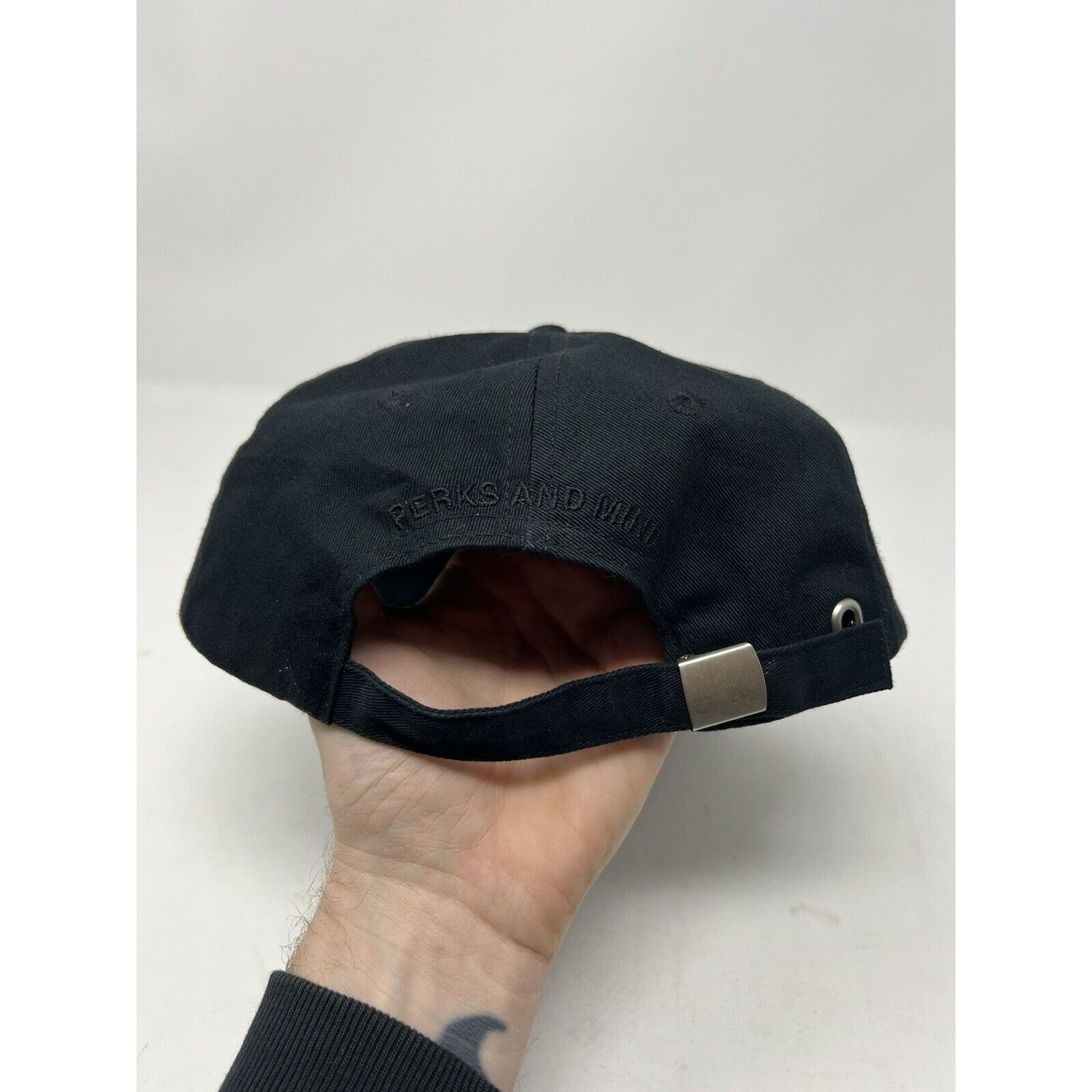 Perks And Mini PAM!!! Mens ‘PAM’ Perks And Mini BMW logo Baseball Cap Rare Size ONE SIZE - 2 Thumbnail