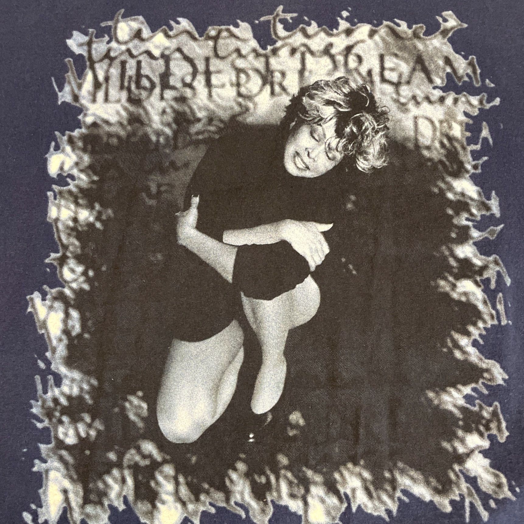 Hanes VINTAGE Tina Turner Tour Shirt Adult L Blue 90s Graphic Double-Sided Mens Size US L / EU 52-54 / 3 - 3 Thumbnail