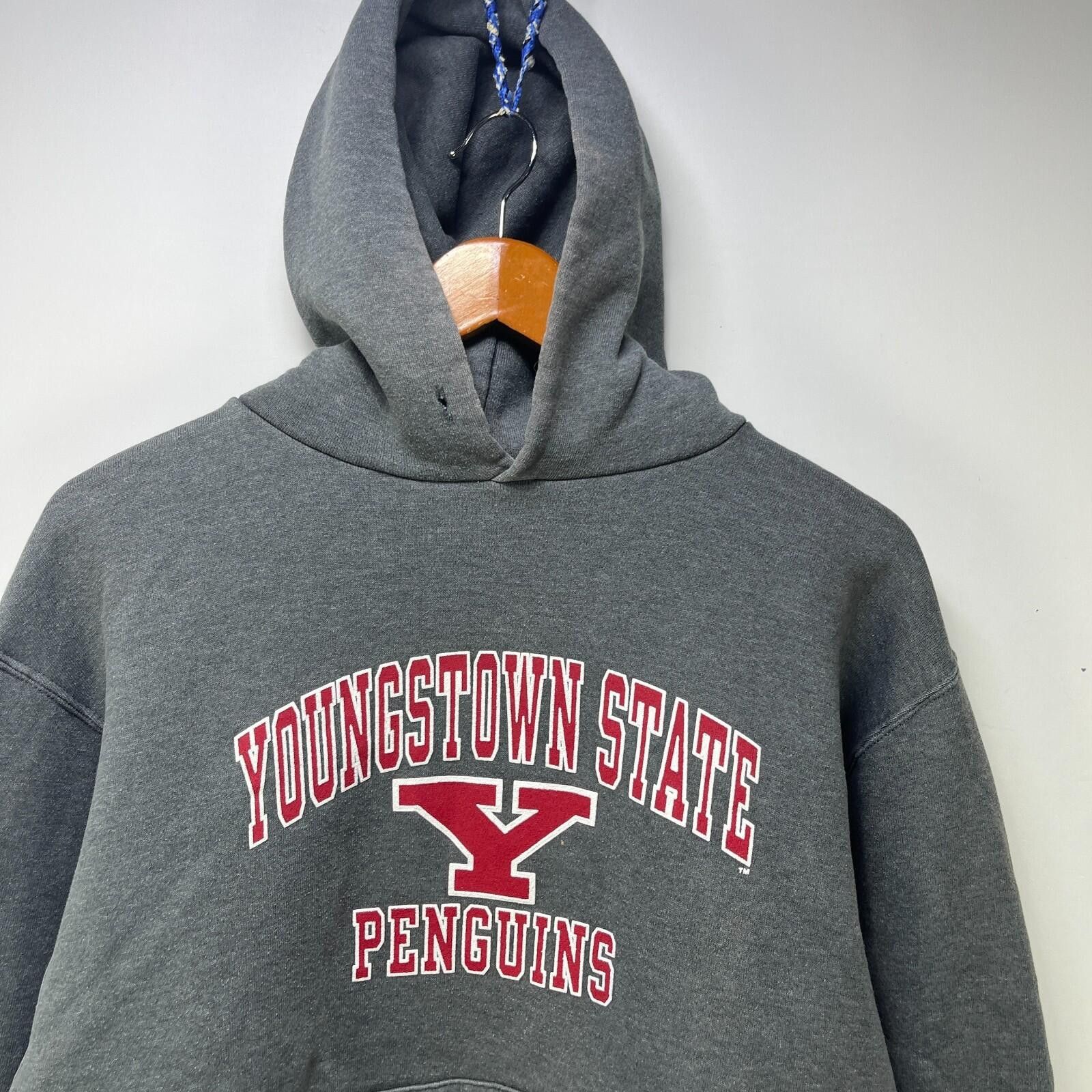 Russell Athletic Vintage 90s Russell Athletic Hoodie Medium Size US M / EU 48-50 / 2 - 2 Thumbnail