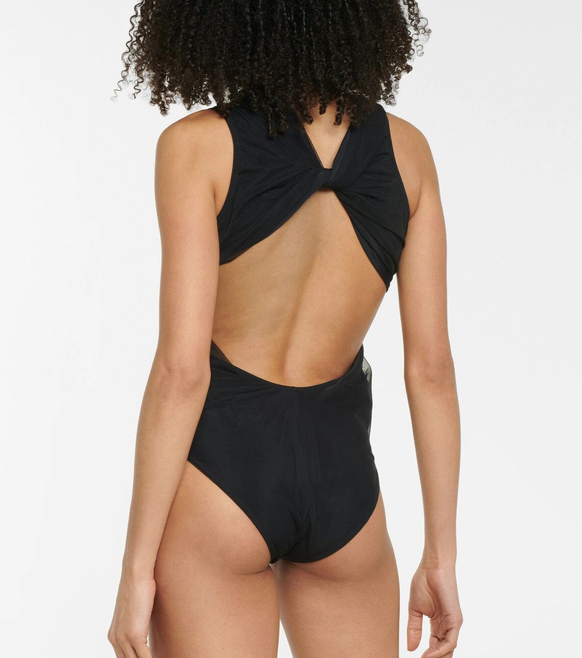 Rick Owens o1y0126 Bodysuit in Black Size M / US 6-8 / IT 42-44 - 3 Thumbnail
