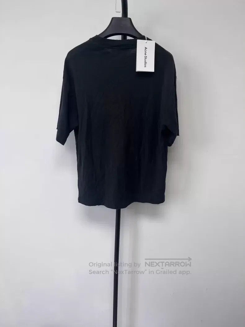 Acne Studios Acne Studios 1996 Series Letter Printed Crewneck Short Sle Size US XXS / EU 40 - 2 Thumbnail