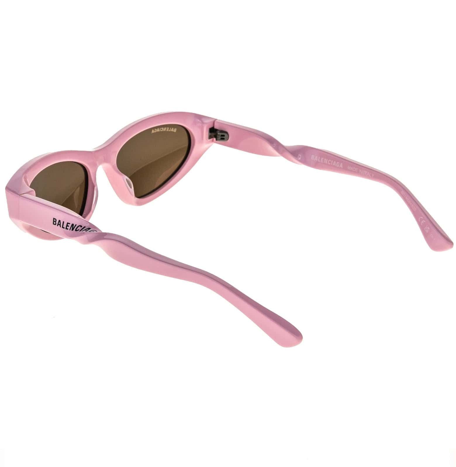 Balenciaga BALENCIAGA BB0207S EVERYDAY Twist 0207 004 Fashion Size ONE SIZE - 8 Thumbnail