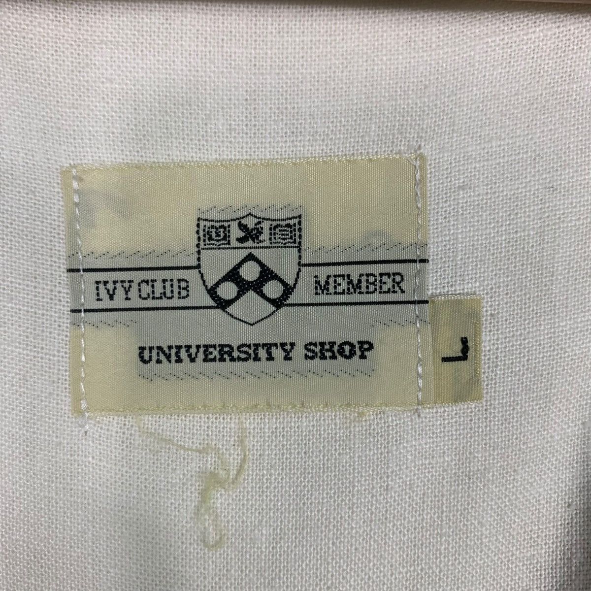 Japanese Brand UNIVERSITY SHOP Ivy Club Checked Cardigan #1805-C16 Size US L / EU 52-54 / 3 - 16 Thumbnail