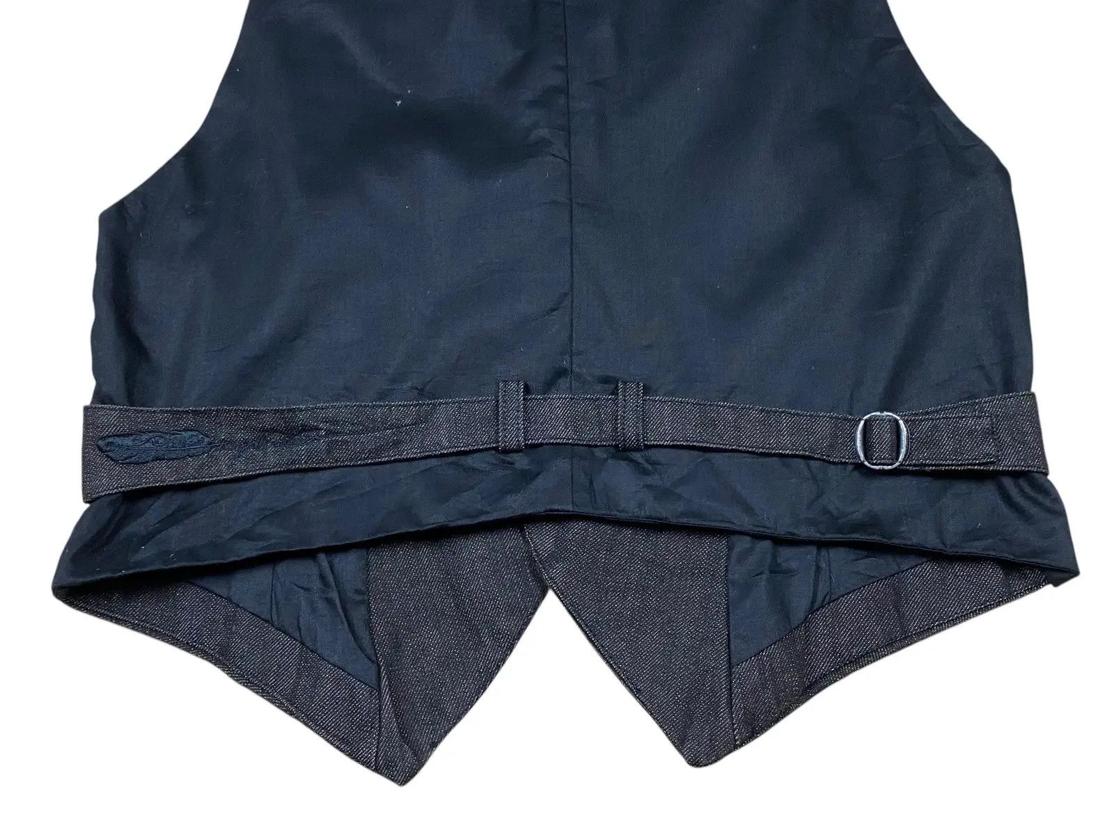 Diesel Vtg Diesel Vest Punk Style Size US S / EU 44-46 / 1 - 6 Thumbnail