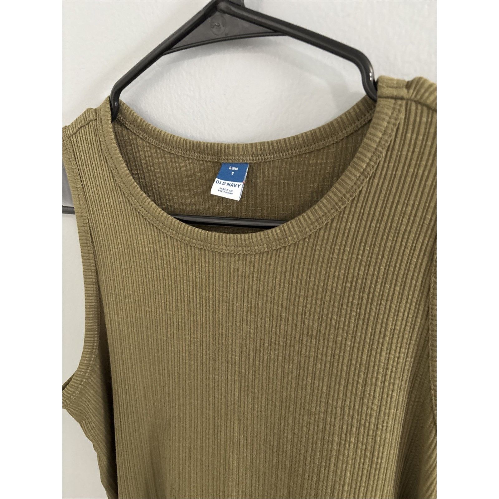 Old Navy Old Navy Olive Green Tank Small Size S / US 4 / IT 40 - 2 Thumbnail