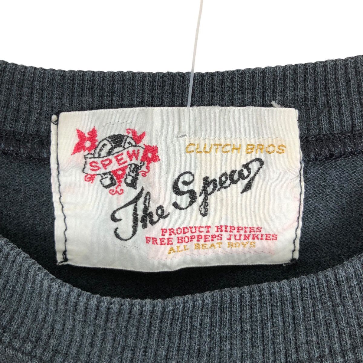Vintage Vintage 90s The Spew Clutch Bros Skeleton Fun Style T-Shirt Size US M / EU 48-50 / 2 - 5 Thumbnail