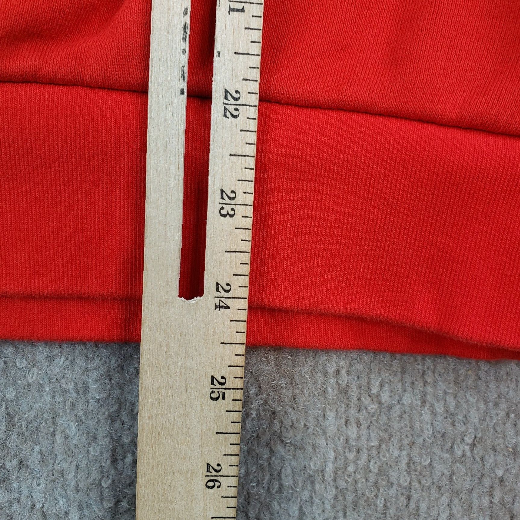 Adidas Adidas Hoodie Mens Medium Red Long Sleeve Pullover Hooded Sweatshirt Size US L / EU 52-54 / 3 - 3 Thumbnail