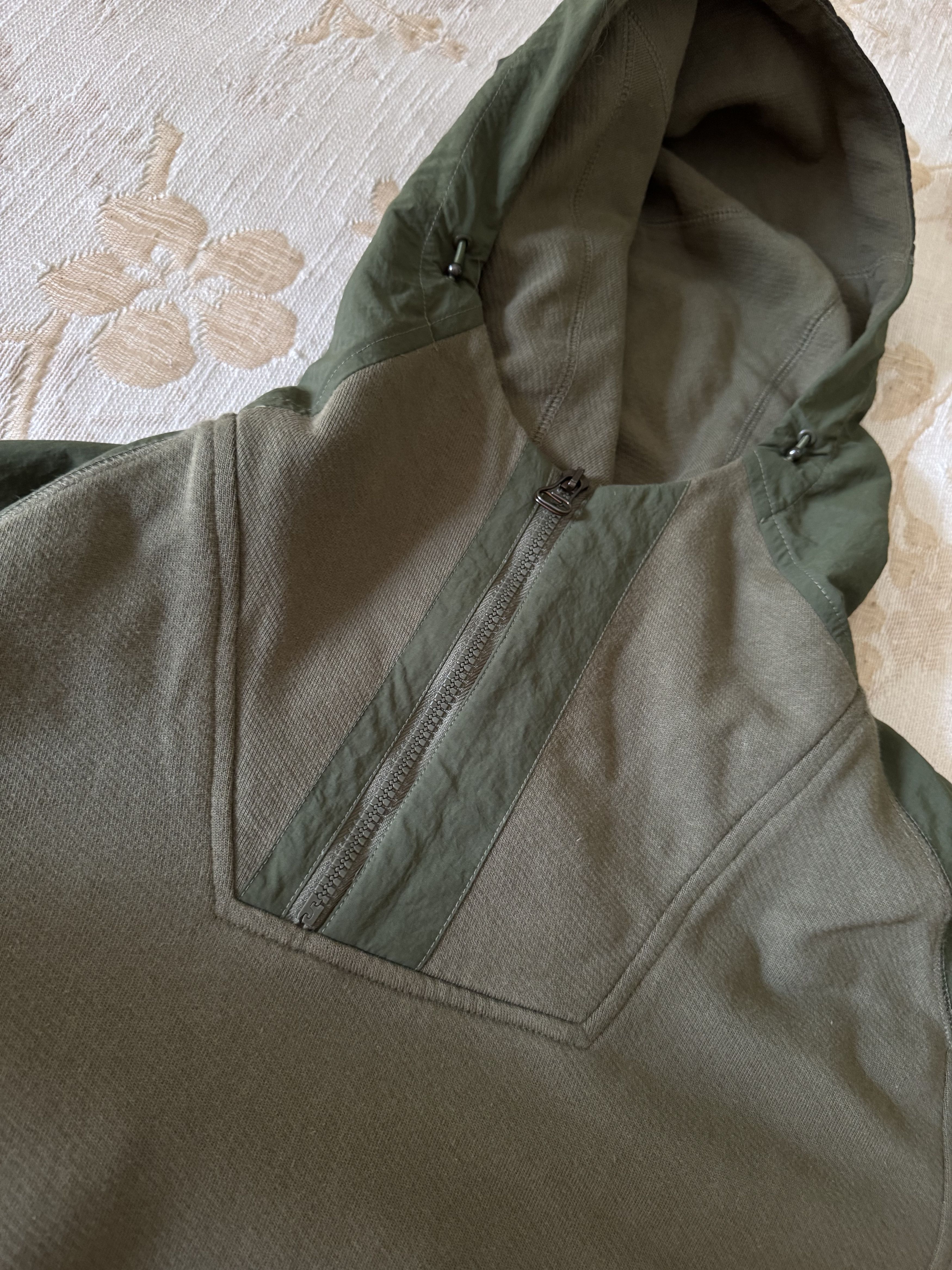 Maharishi ORGANIC ARTICULATED HOODY Size US M / EU 48-50 / 2 - 4 Thumbnail