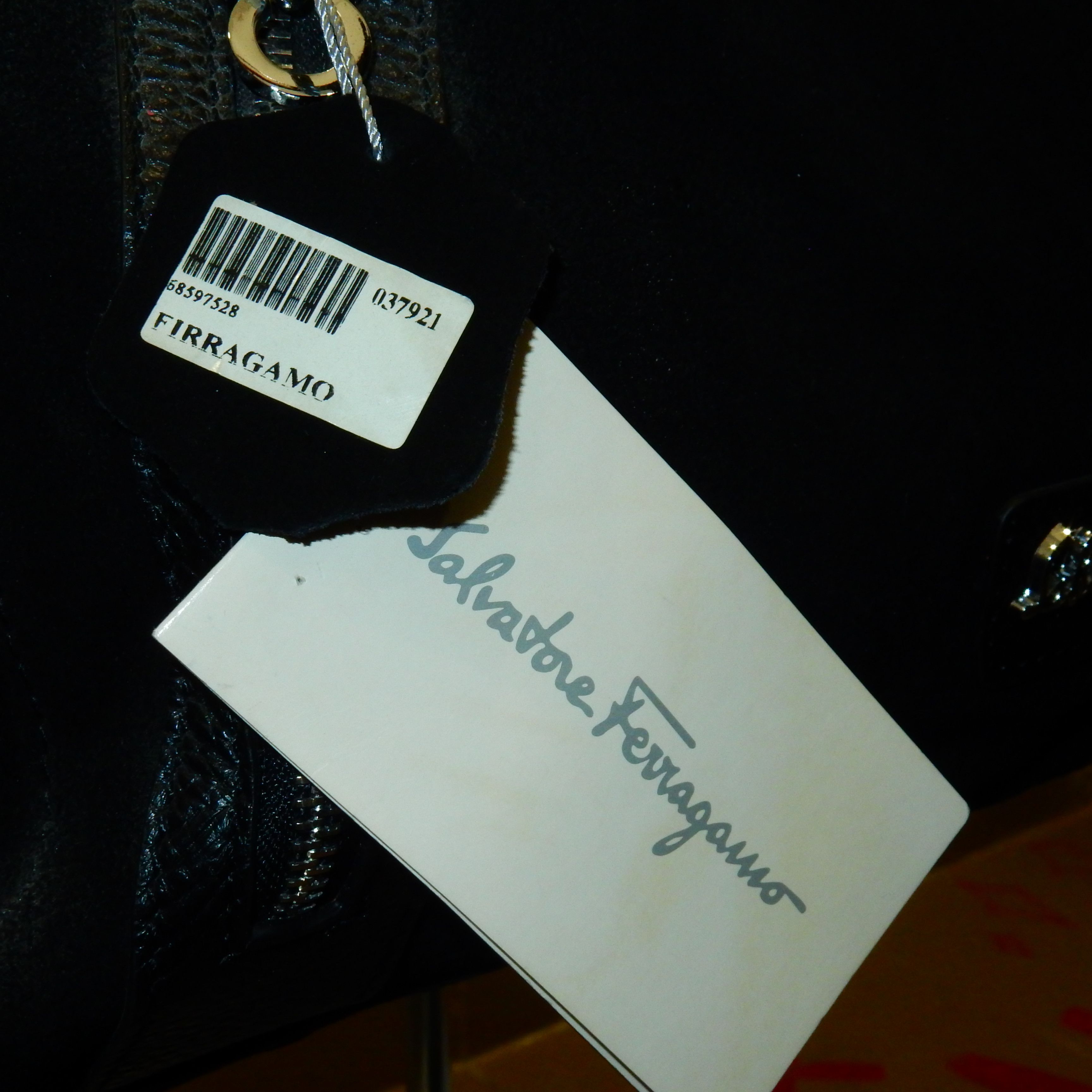 Salvatore Ferragamo Salvatore Ferragamo black leather bag Size ONE SIZE - 2 Thumbnail