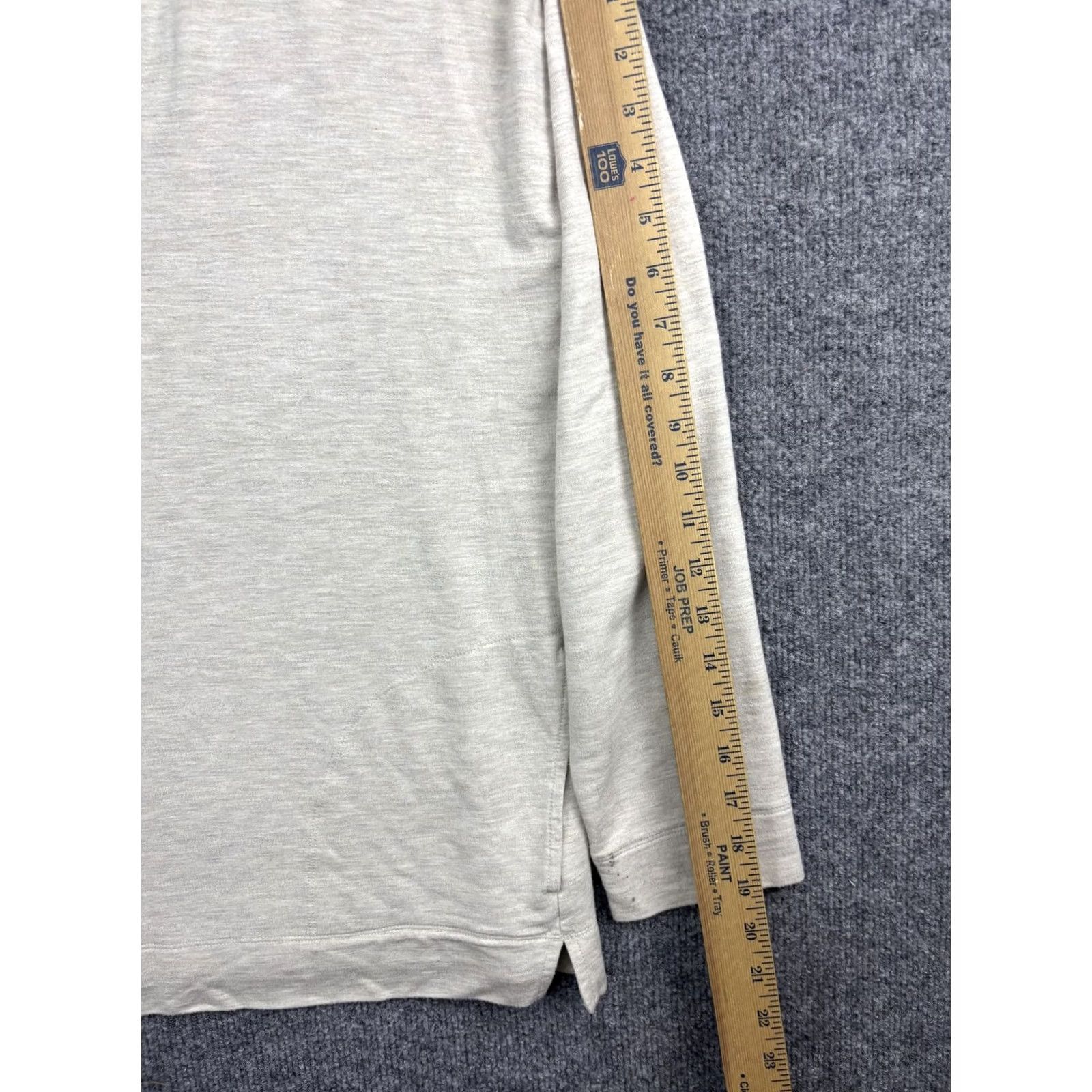 Vineyard Vines Vineyard Vines Hoodie Mens M Beige Lightweight V-Neck Pullover Stretch Jersey Size US M / EU 48-50 / 2 - 4 Thumbnail