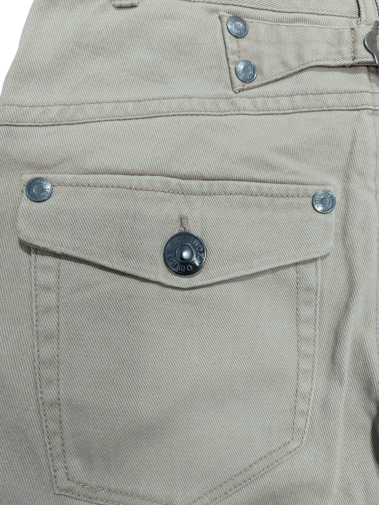 LOWBOX Lowbox Japan Distressed Short Pants Size US 28 / EU 44 - 11 Thumbnail