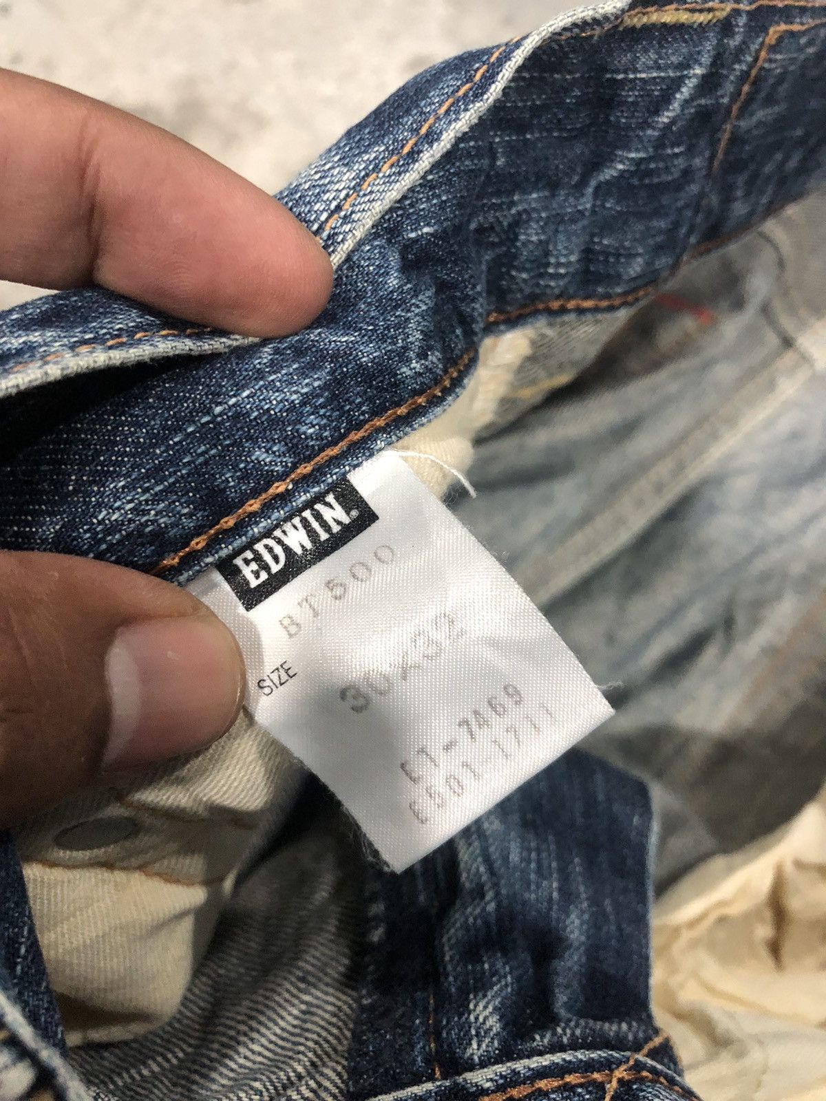 Edwin Flare ‼️ Megarare 503 Edwin Denim Jeans Size US 31 - 8 Thumbnail